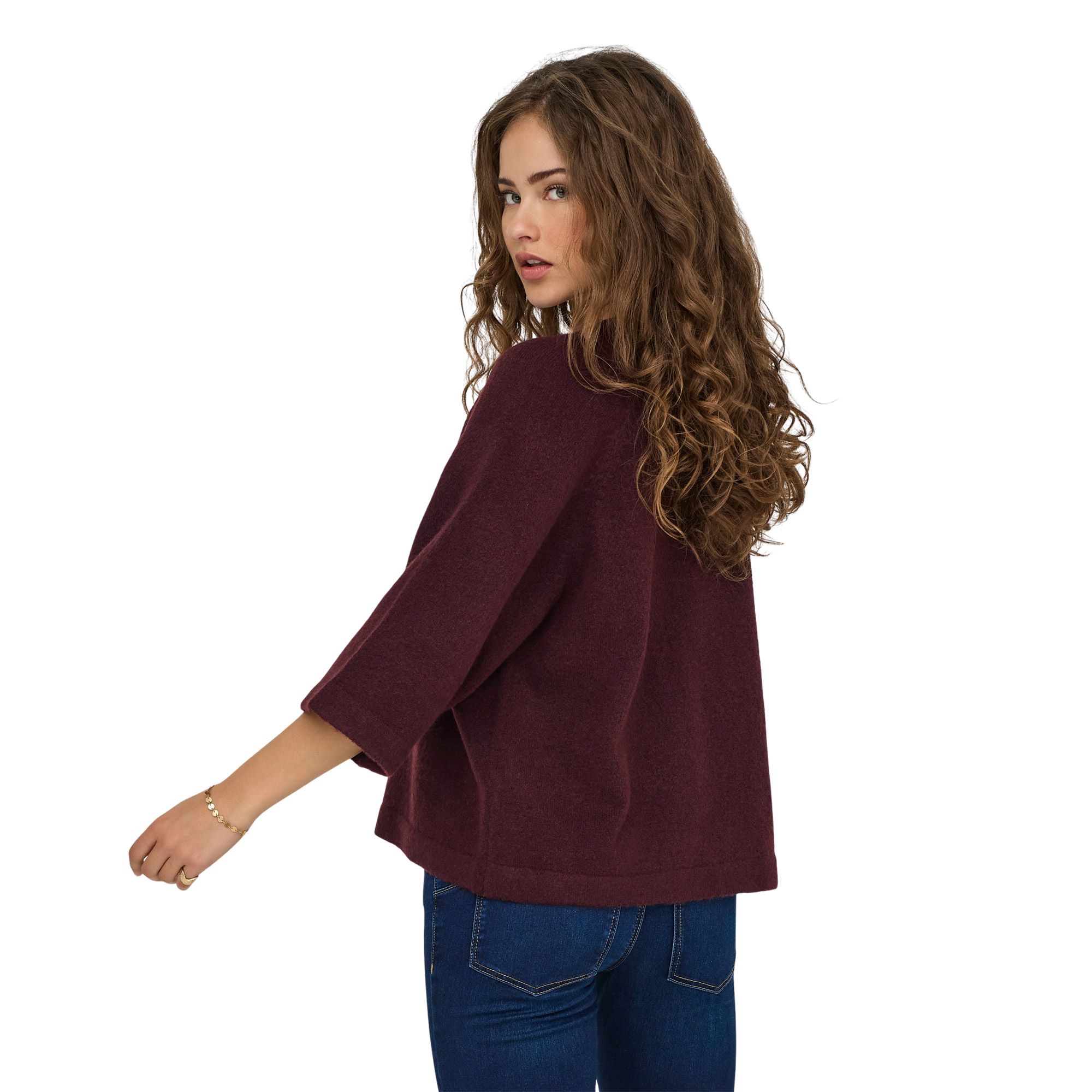 Only Simoni 3/4 Knit Pullover Dames