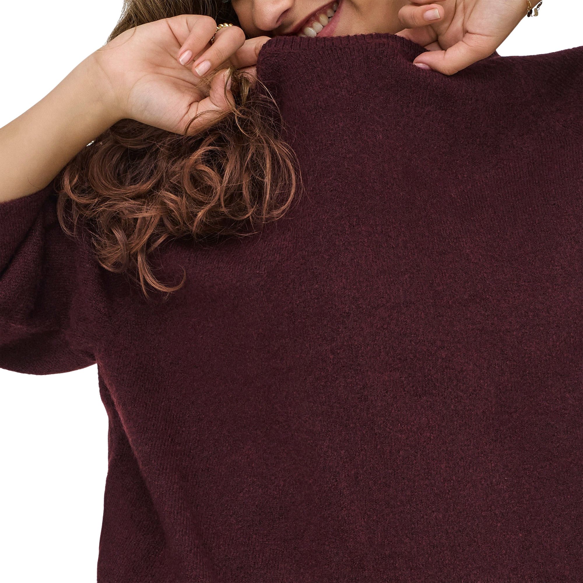 Only Simoni 3/4 Knit Pullover Dames