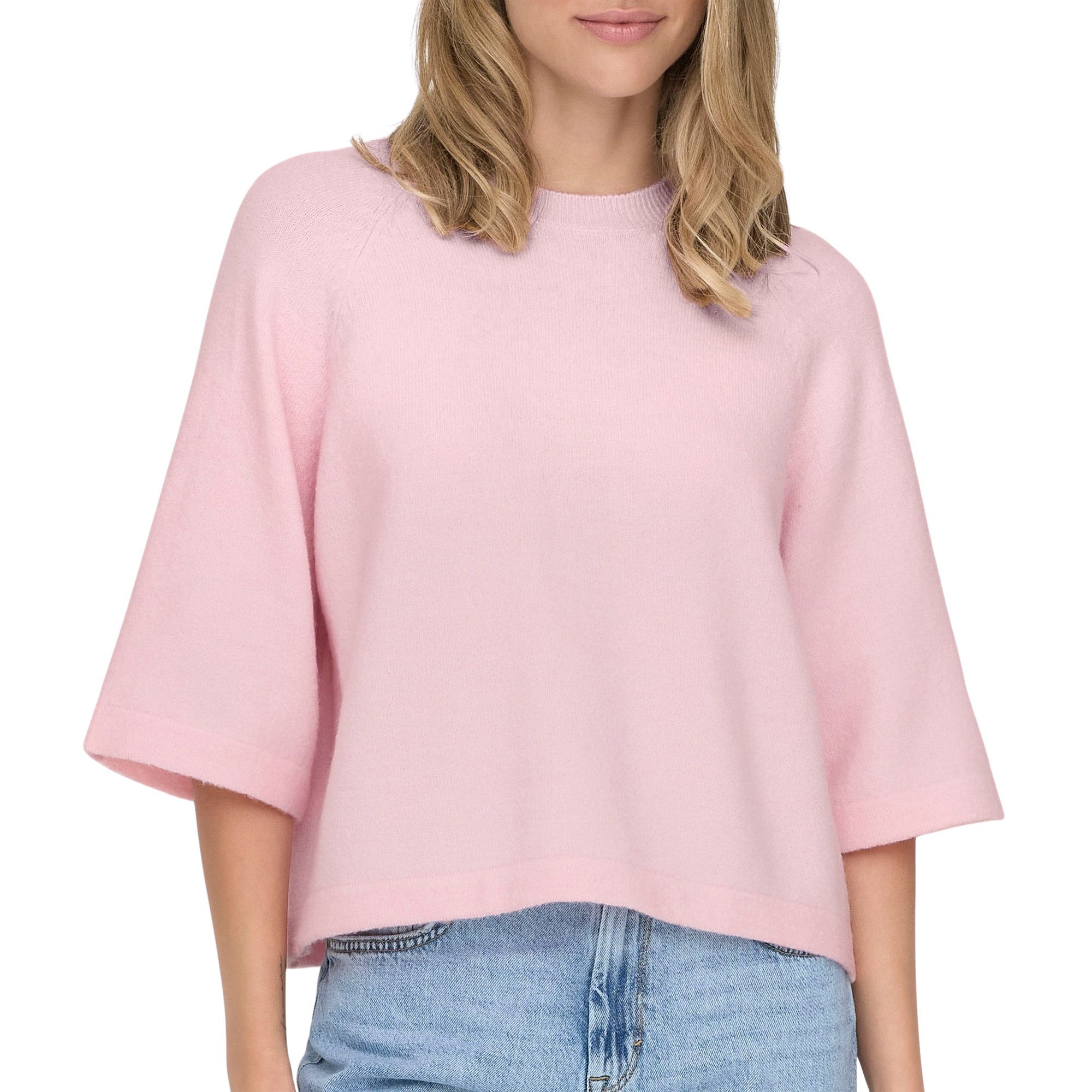 Only Simoni 3/4 Knit Pullover Dames
