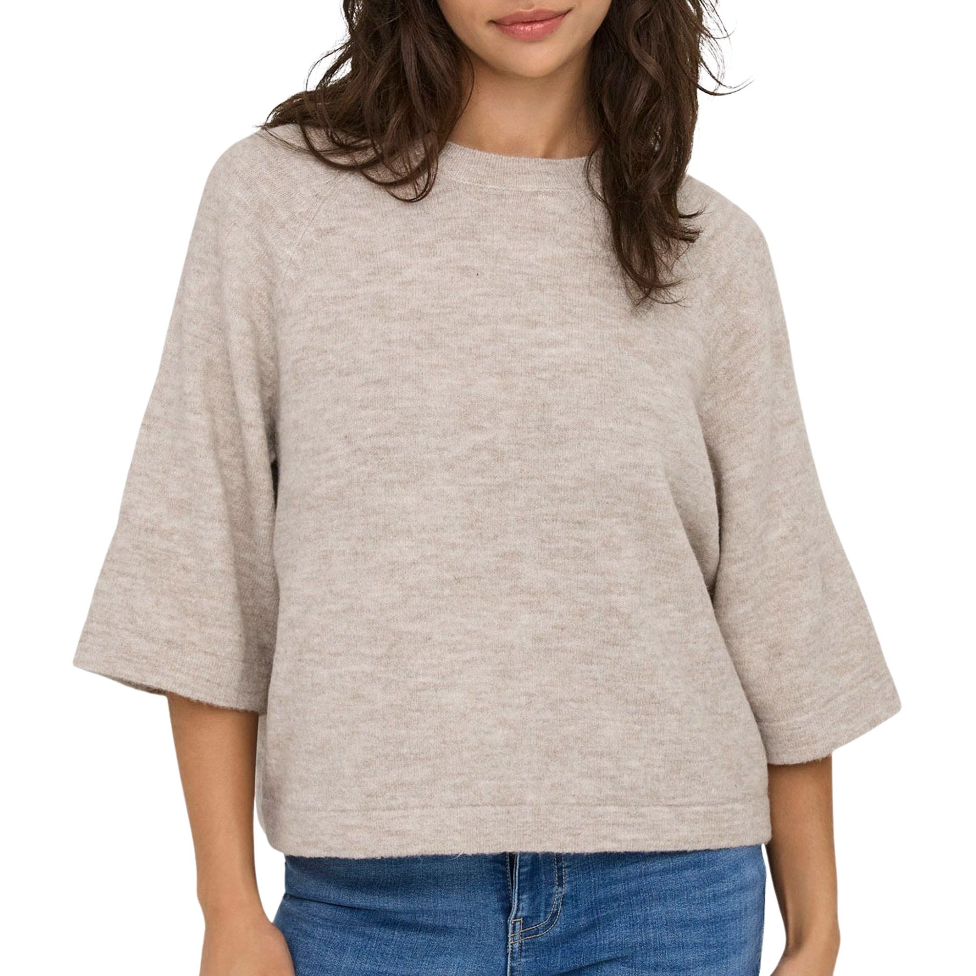 Only Simoni 3/4 Knit Pullover Dames