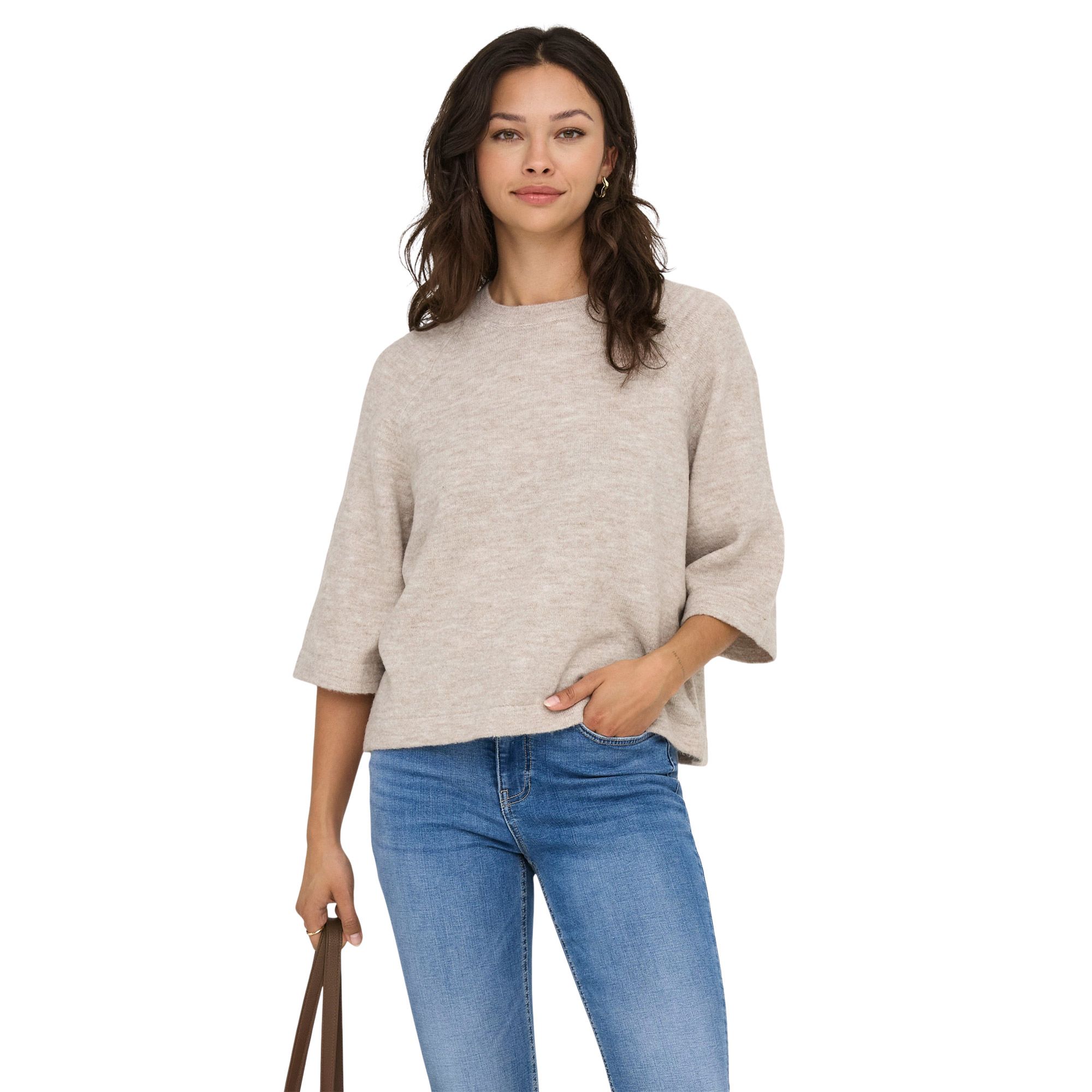 Only Simoni 3/4 Knit Pullover Dames