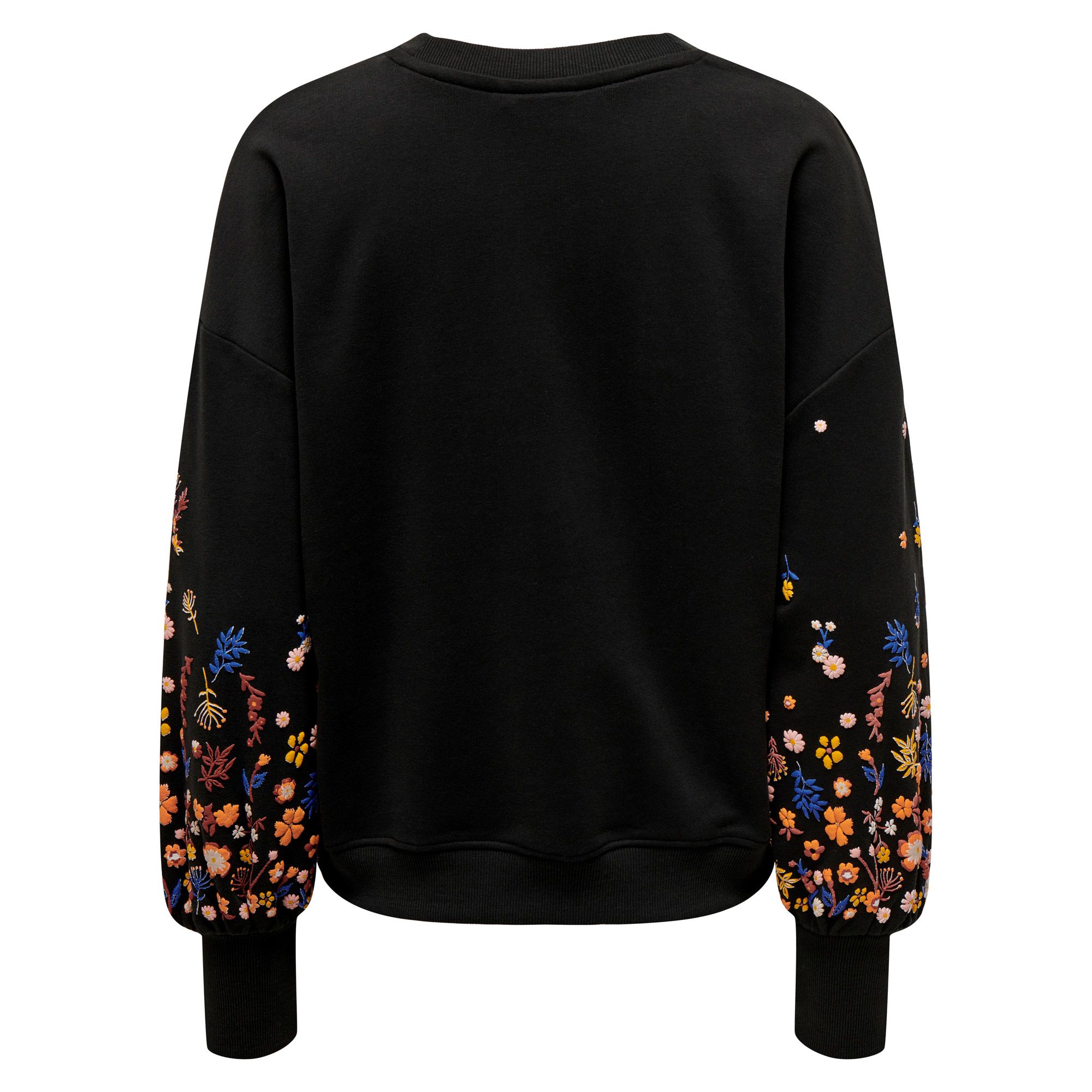 Only Brooke Round Neck Flower Sweater Dames