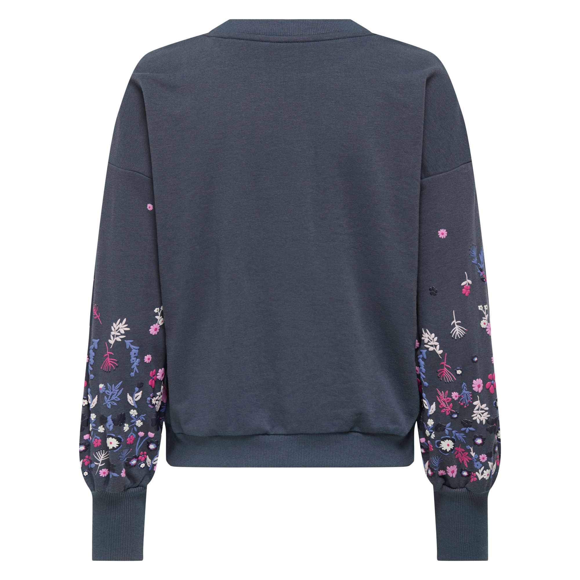 Only Brooke Round Neck Flower Sweater Dames