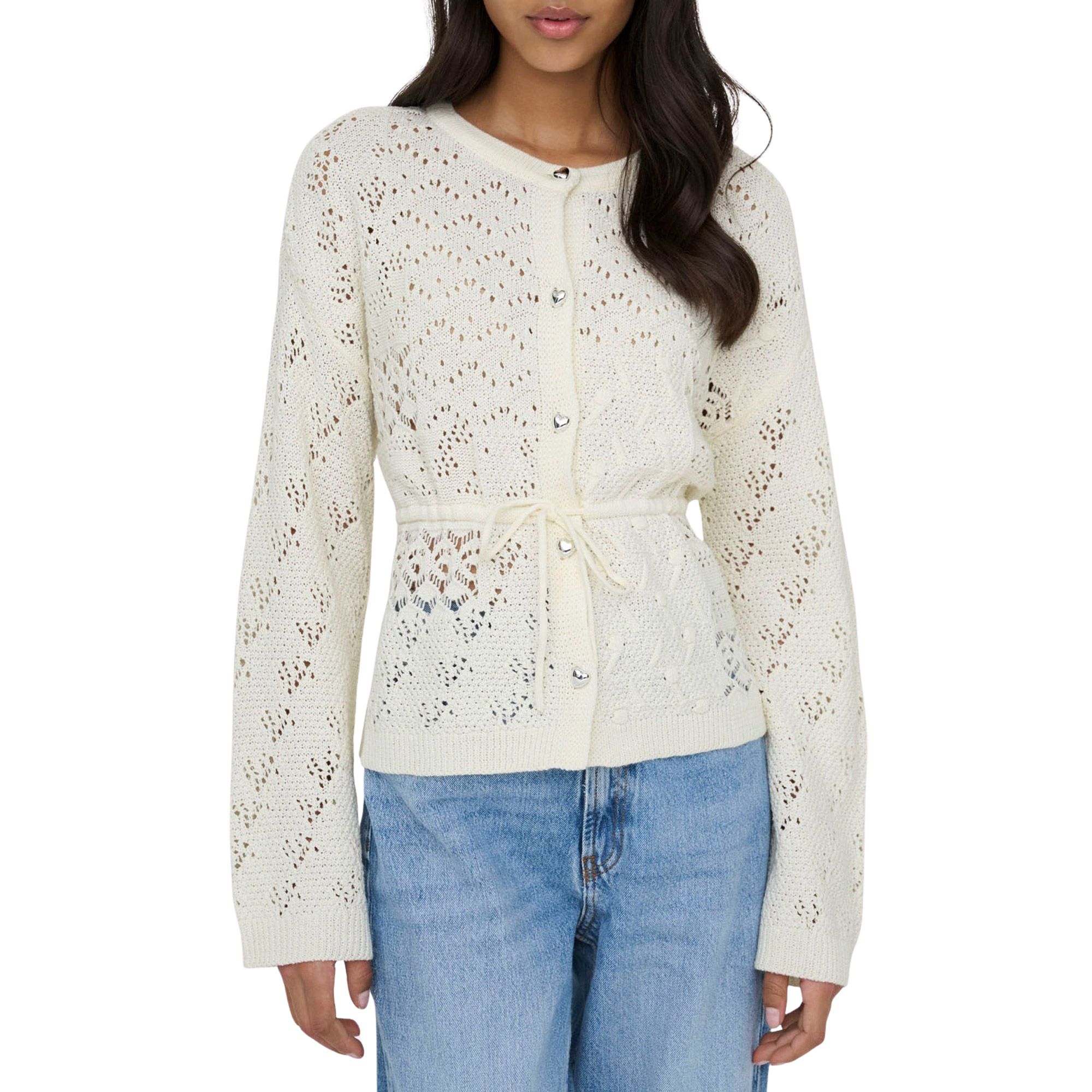 Only Elke Life Knit Cardigan Vest Dames