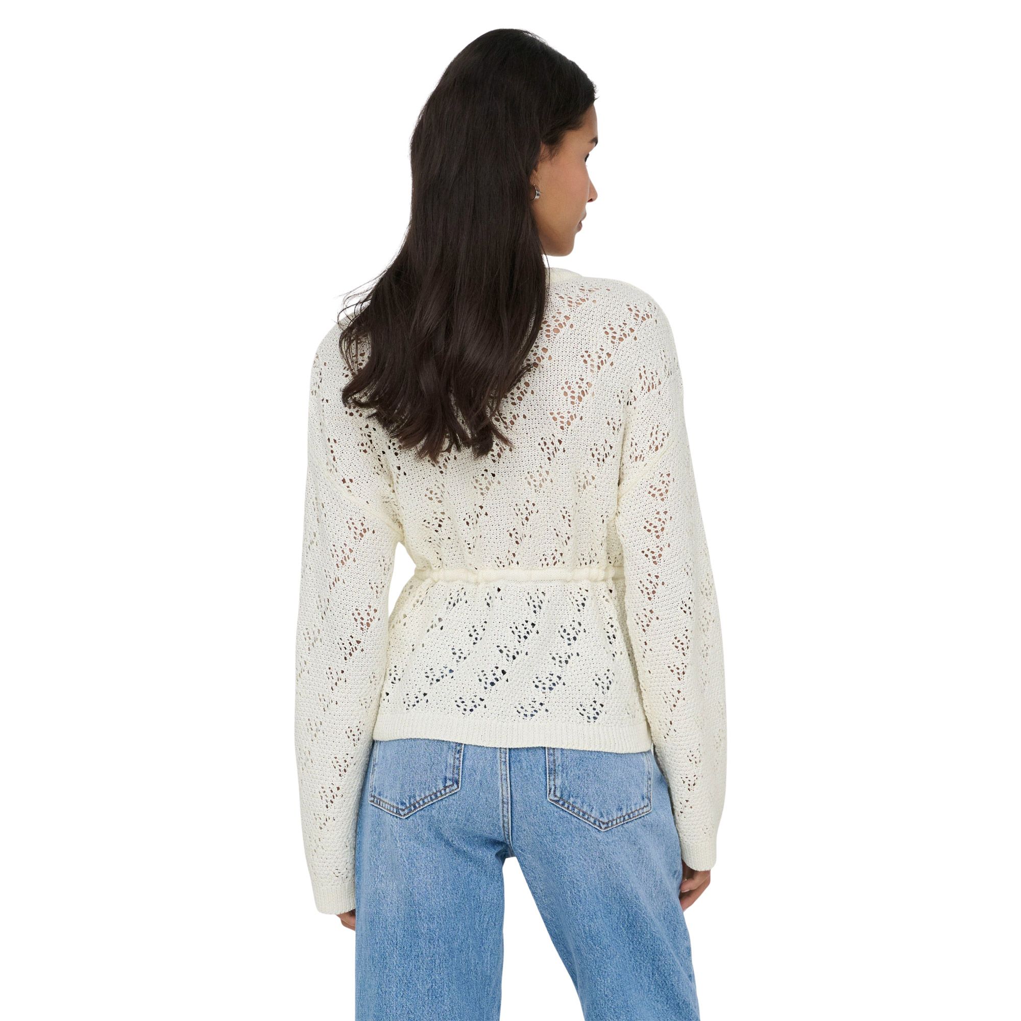 Only Elke Life Knit Cardigan Vest Dames