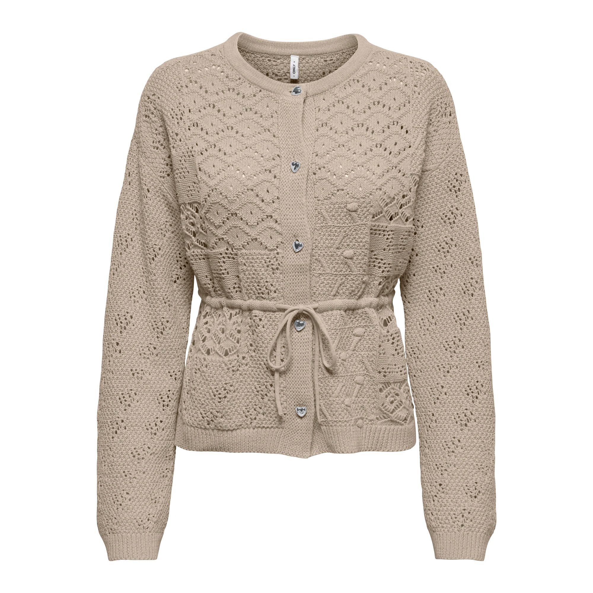 Only Elke Life Knit Cardigan Vest Dames