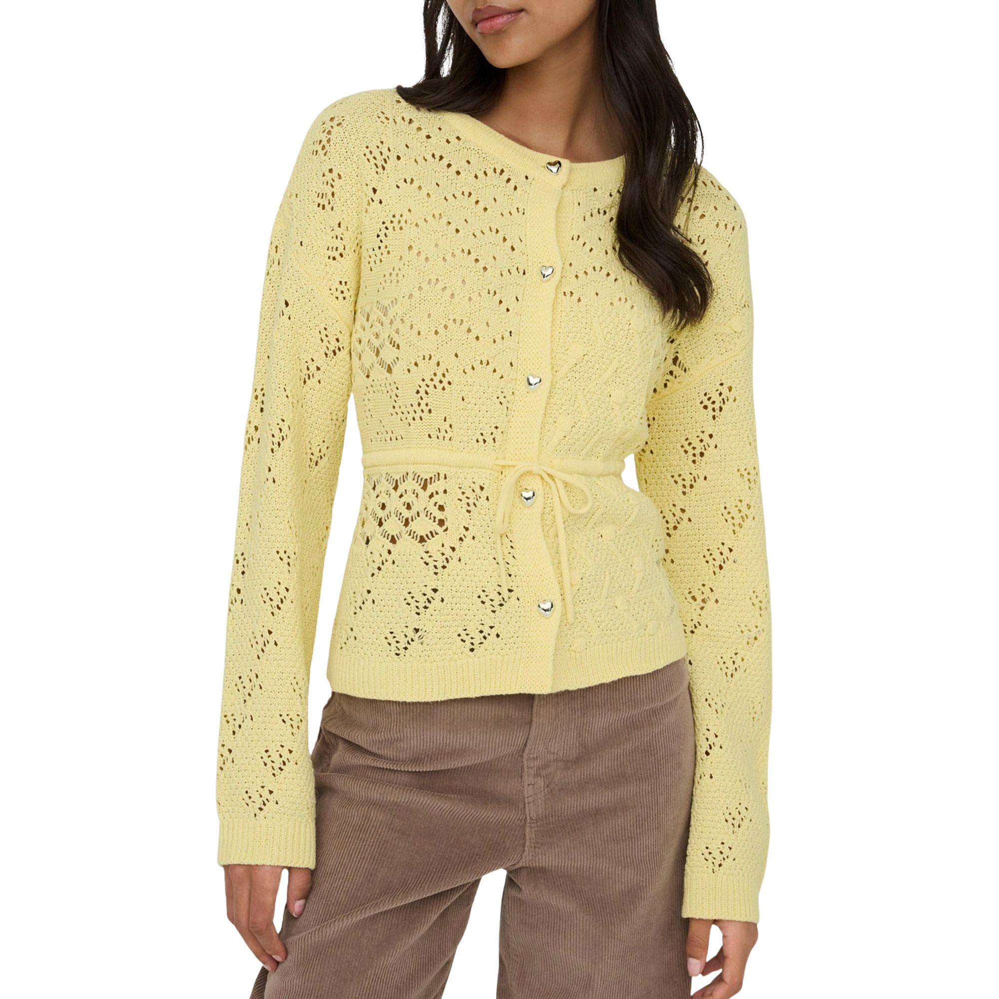 Only Elke Life Knit Cardigan Vest Dames
