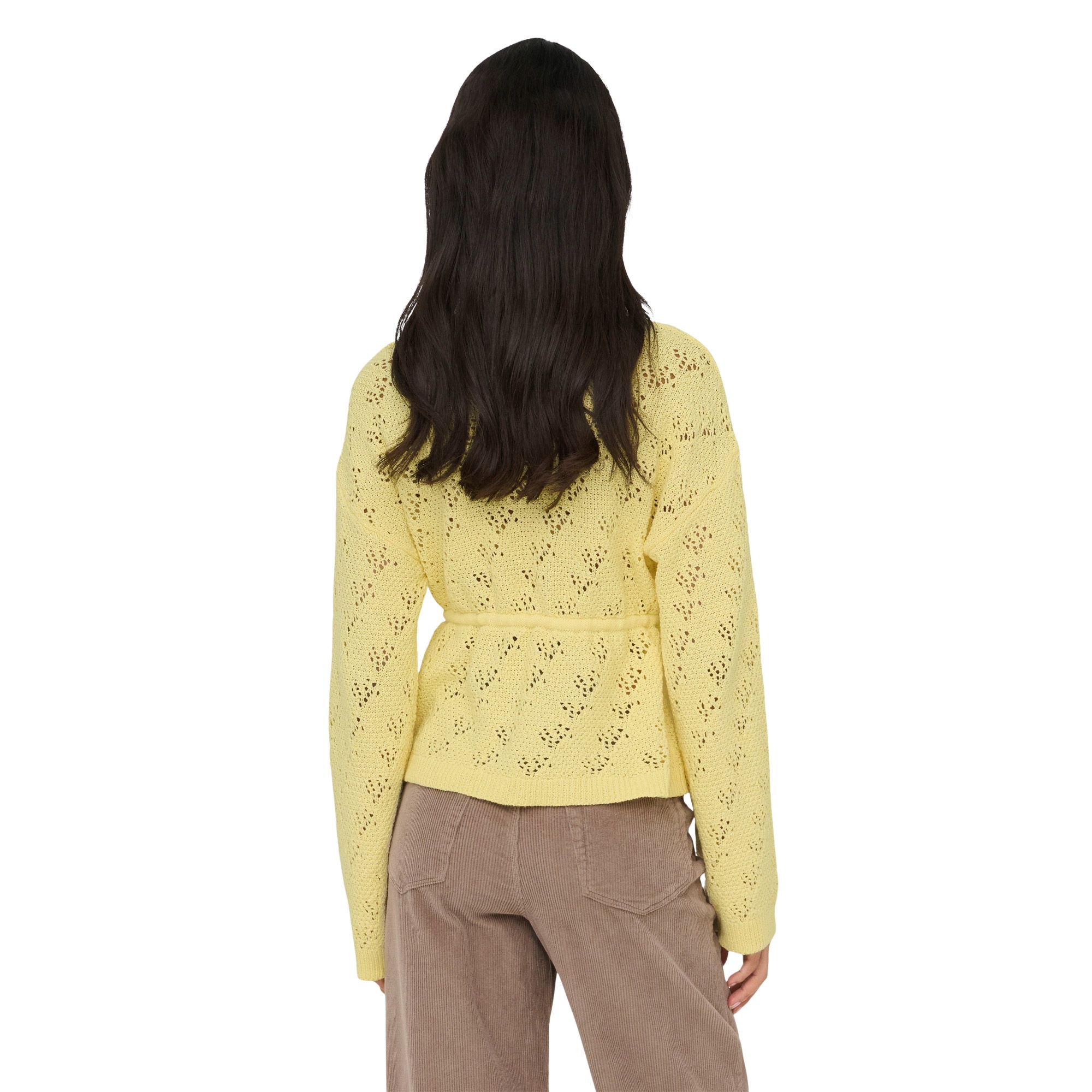 Only Elke Life Knit Cardigan Vest Dames