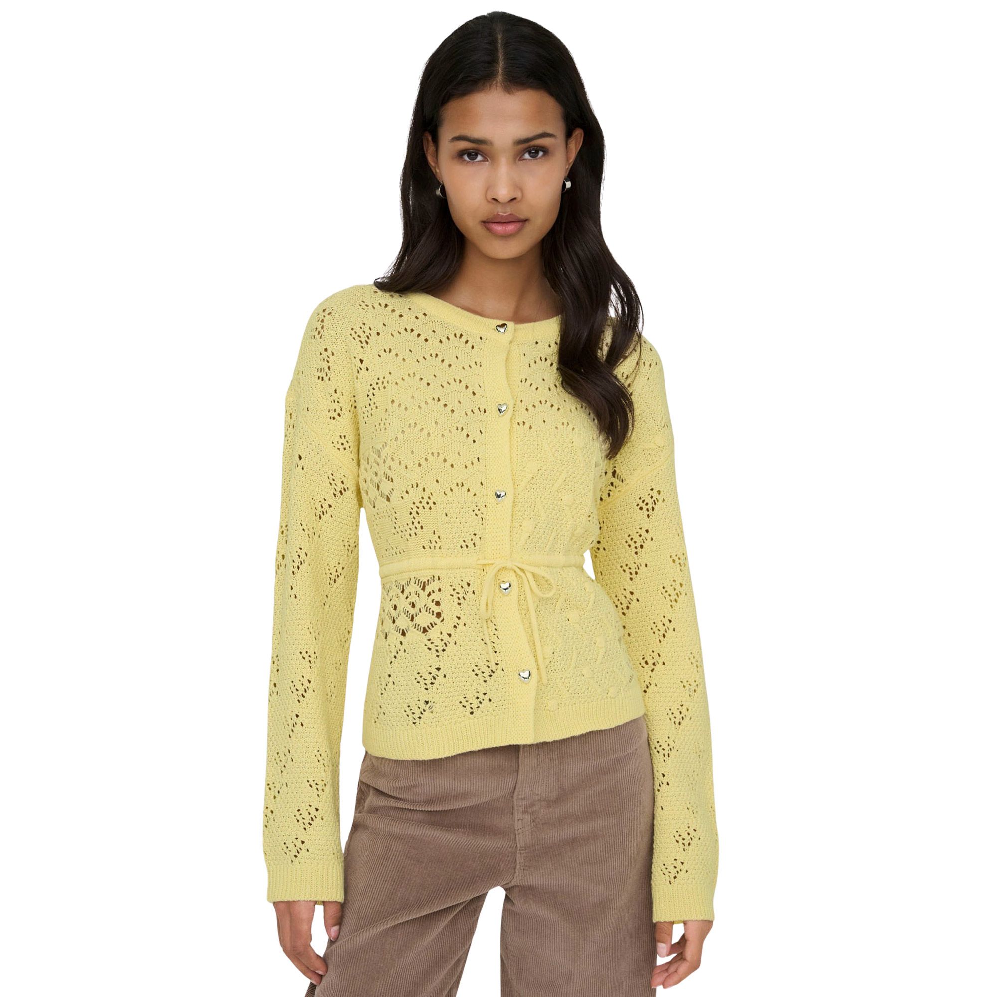 Only Elke Life Knit Cardigan Vest Dames