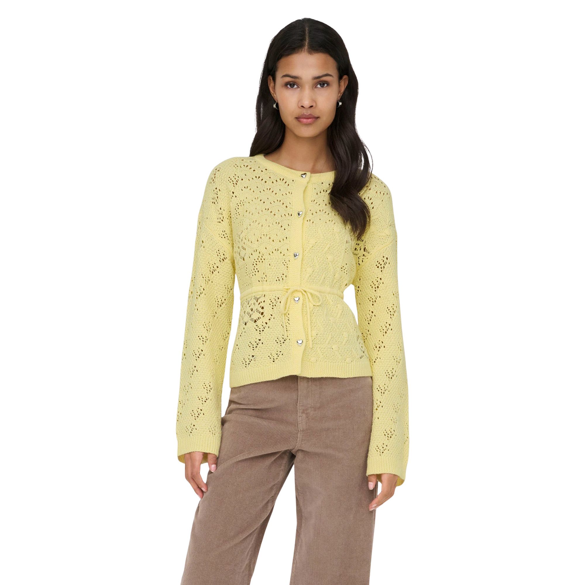 Only Elke Life Knit Cardigan Vest Dames
