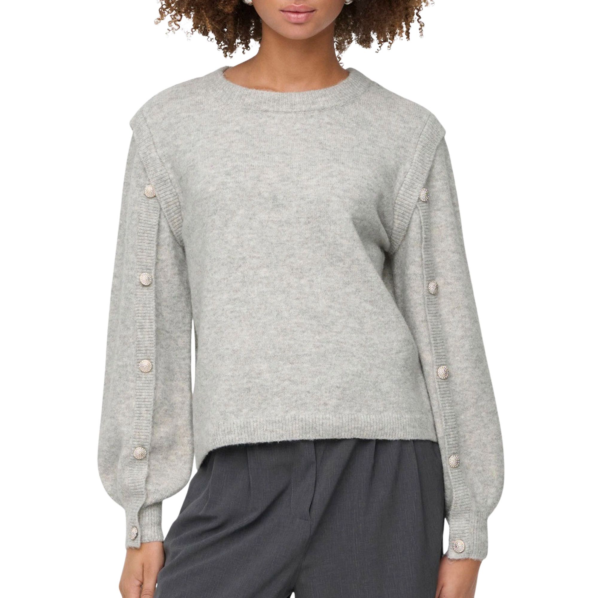 Only Rene Life Button Sweater Dames