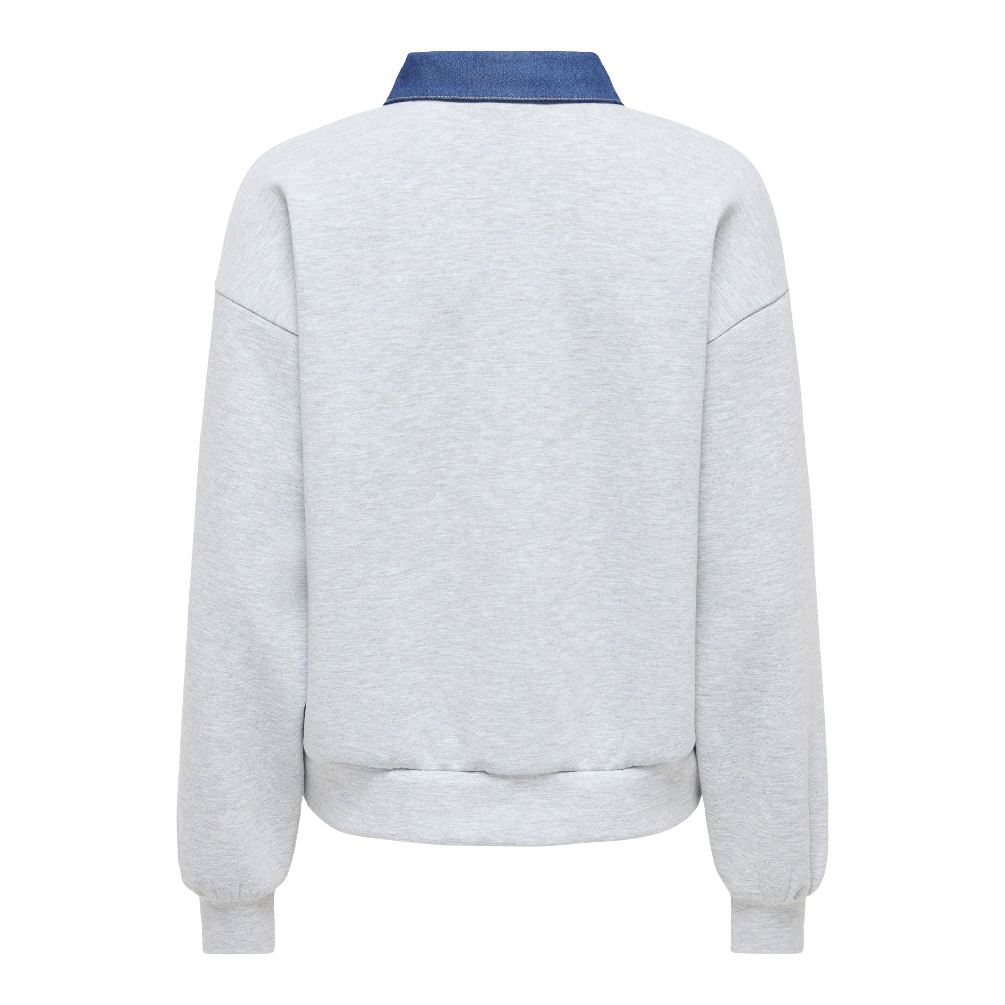 Only Scarlet Polo Mix Sweater Dames