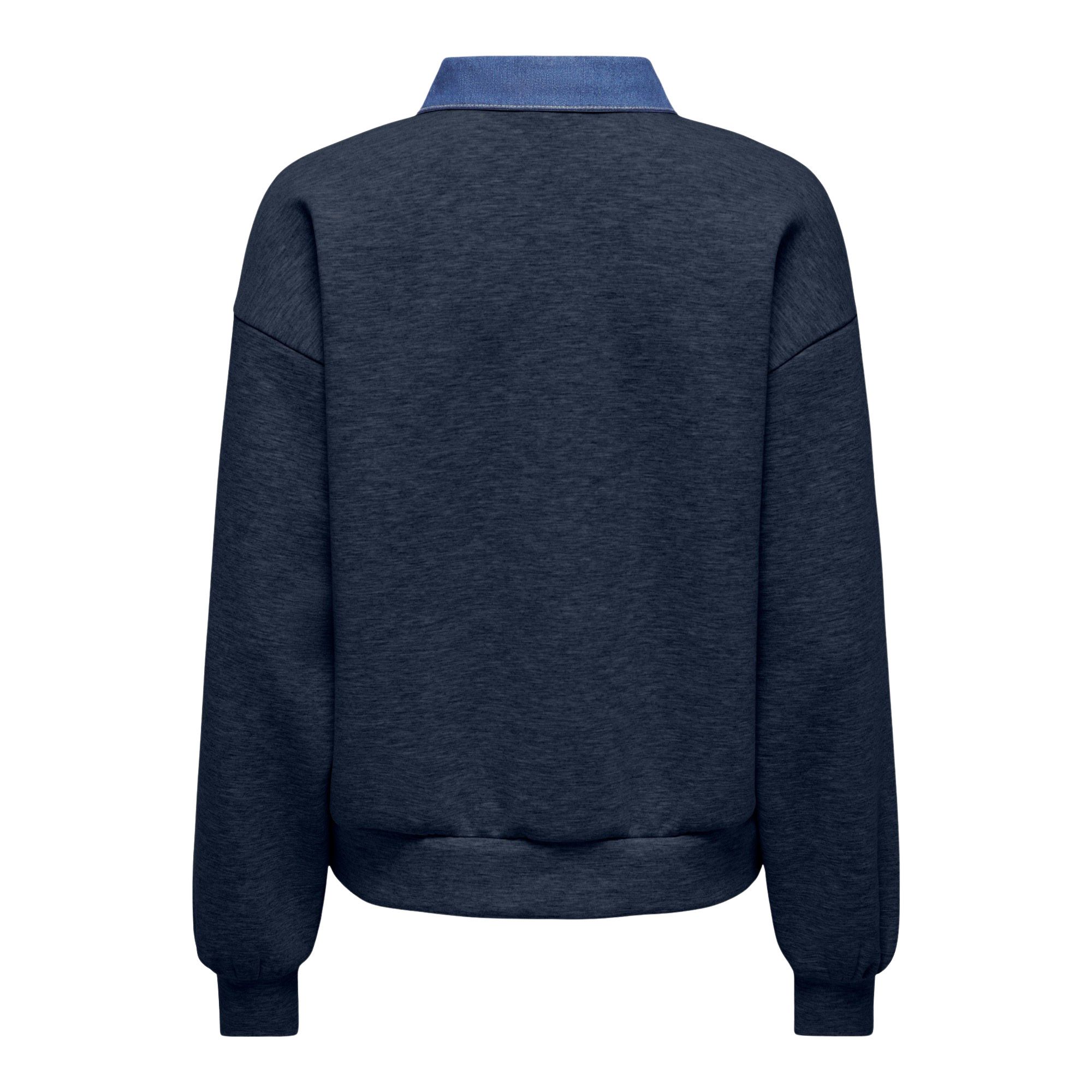 Only Scarlet Polo Mix Sweater Dames