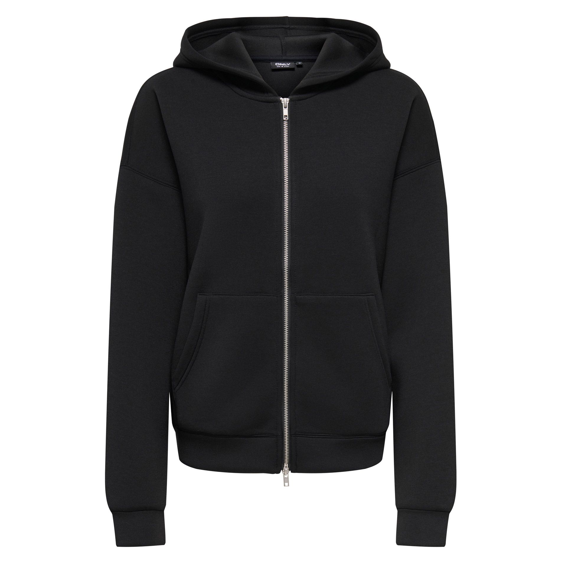 Only Naomi Zip Hood Vest Dames