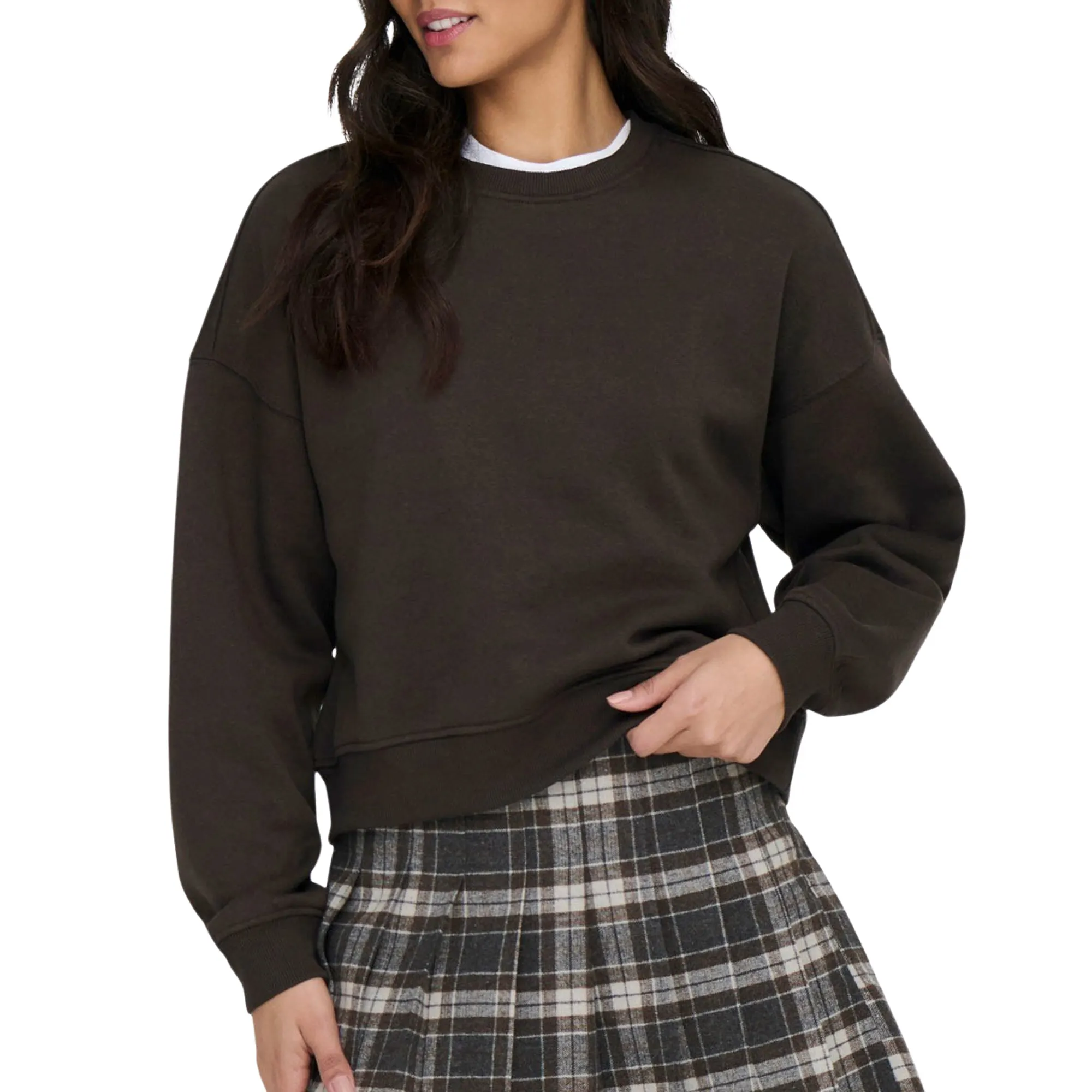 Only Best Crew Neck Sweater Women