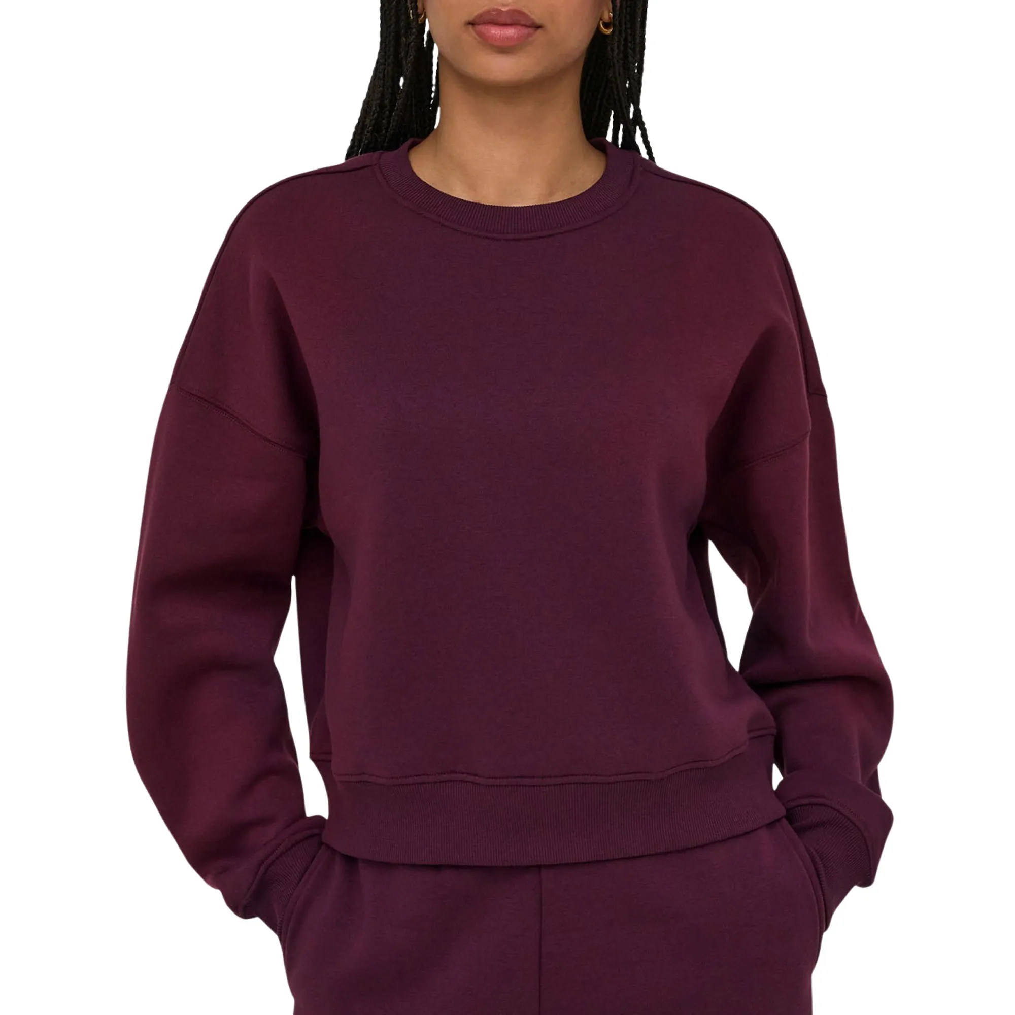 Only Best Crew Neck Sweater Women
