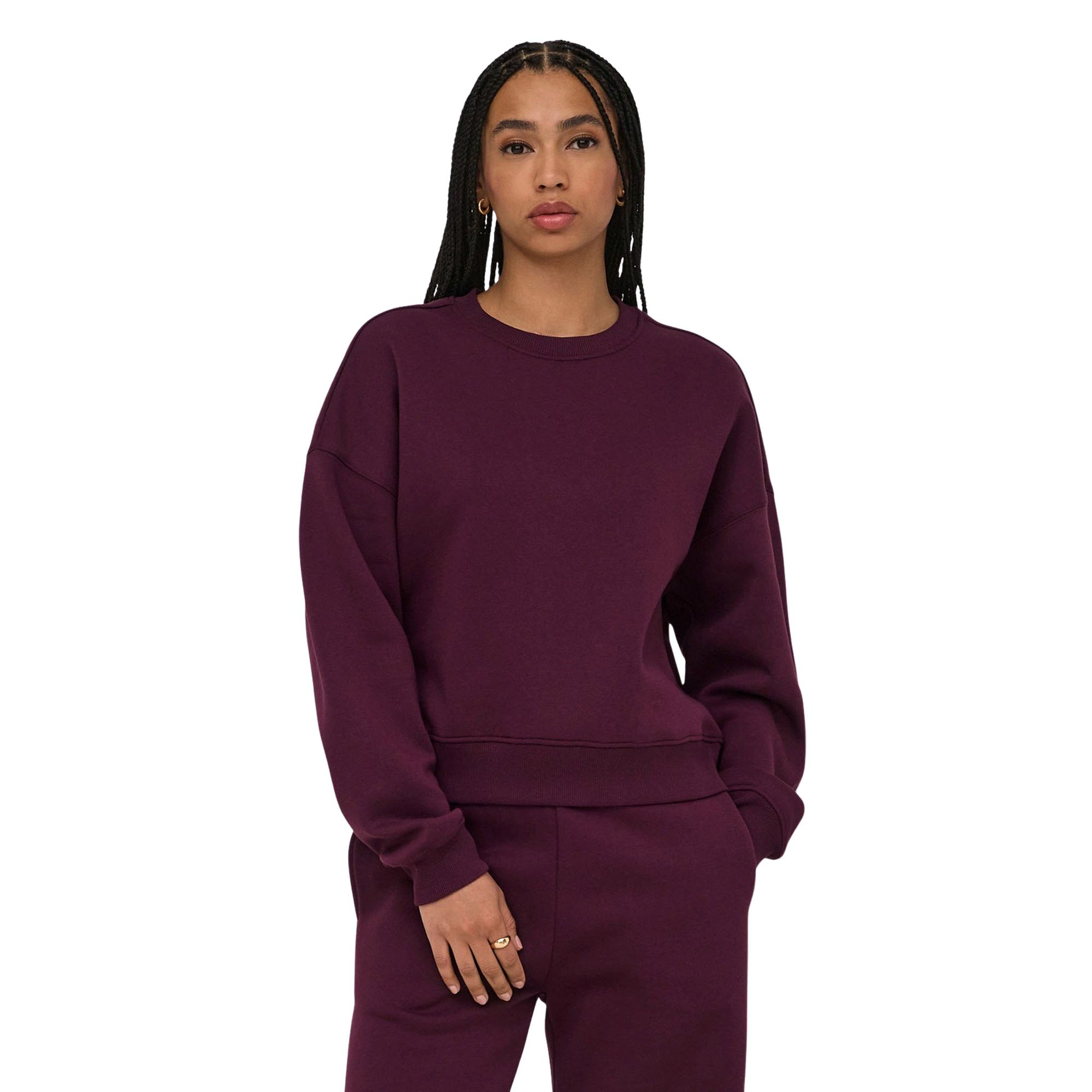 Only Best Crew Neck Sweater Women