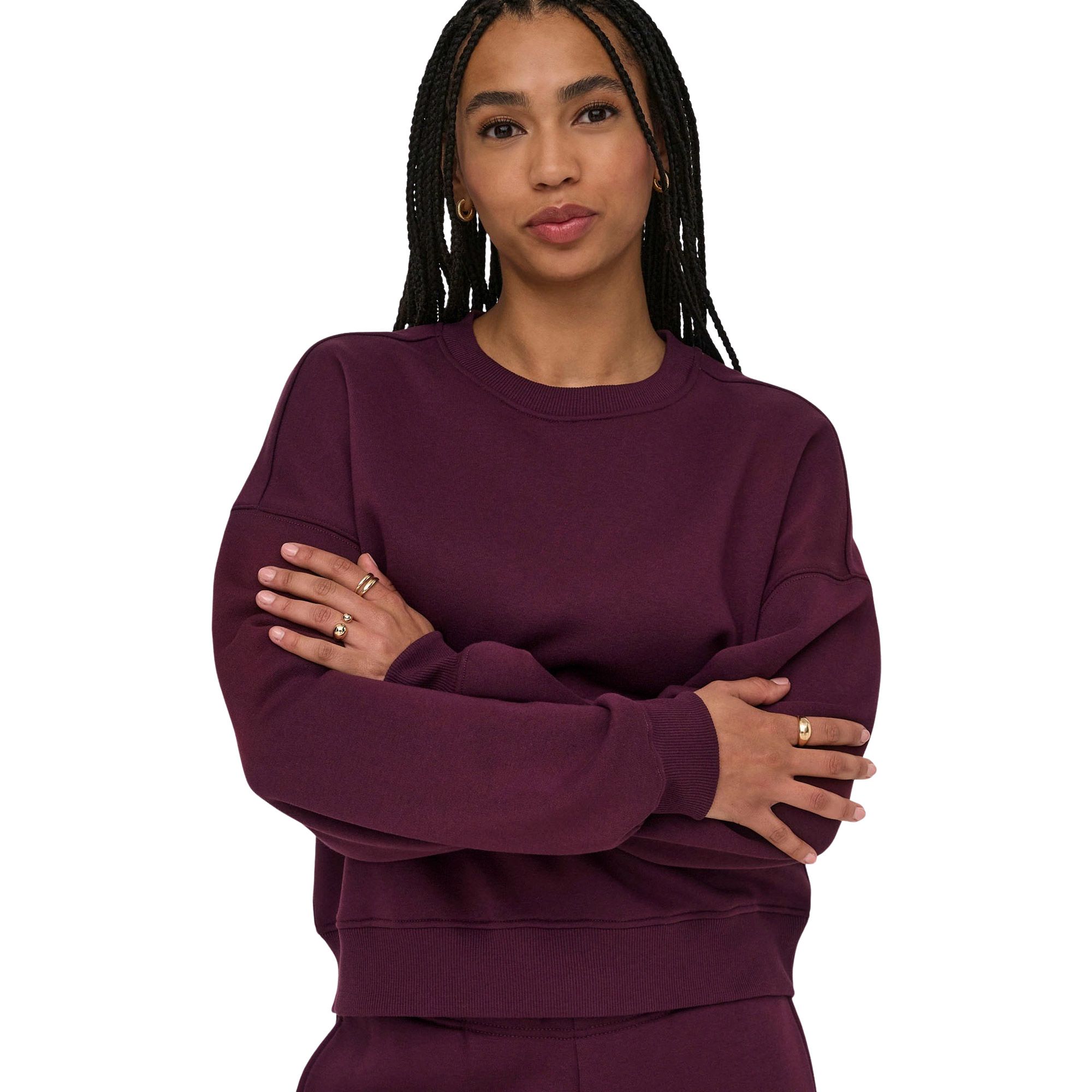 Only Best Crew Neck Sweater Women