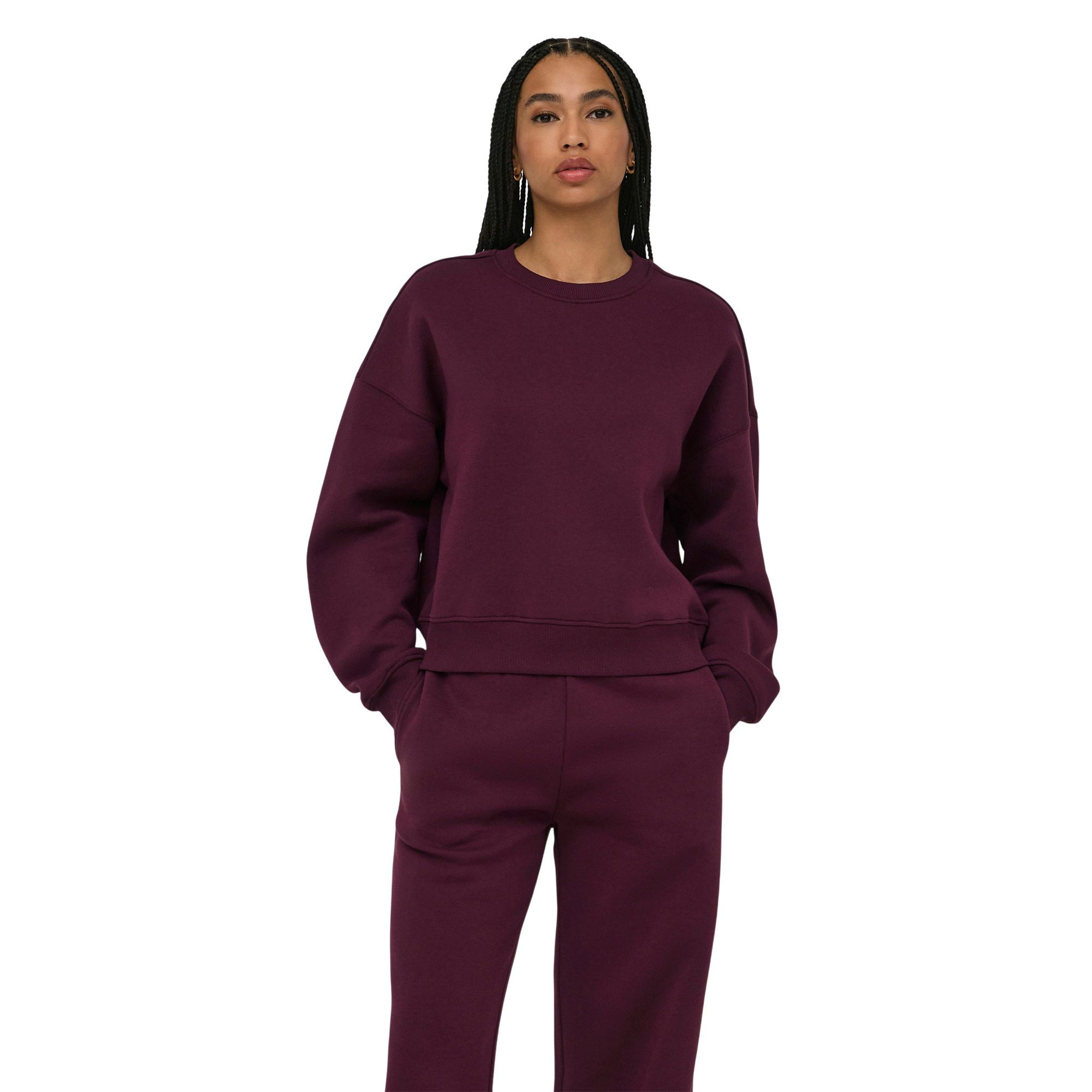 Only Best Crew Neck Sweater Women