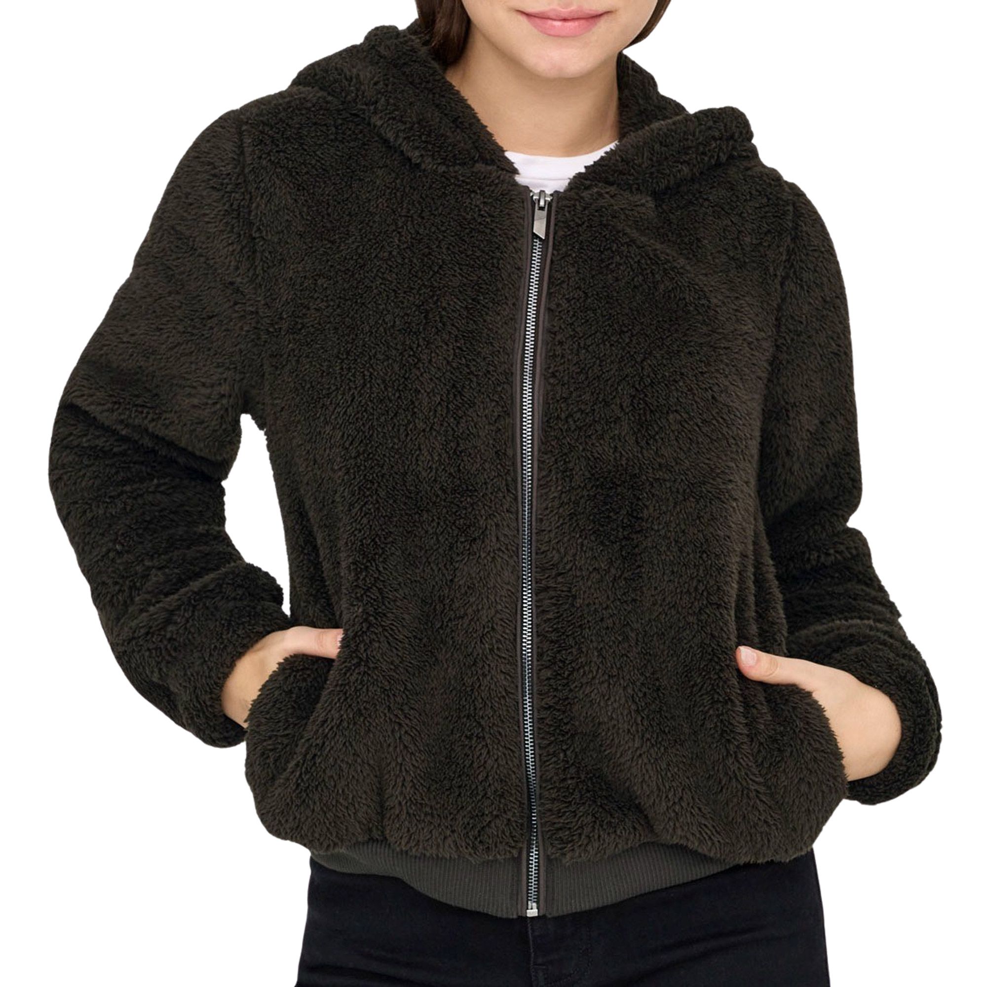Only Anna Teddy Vest Dames