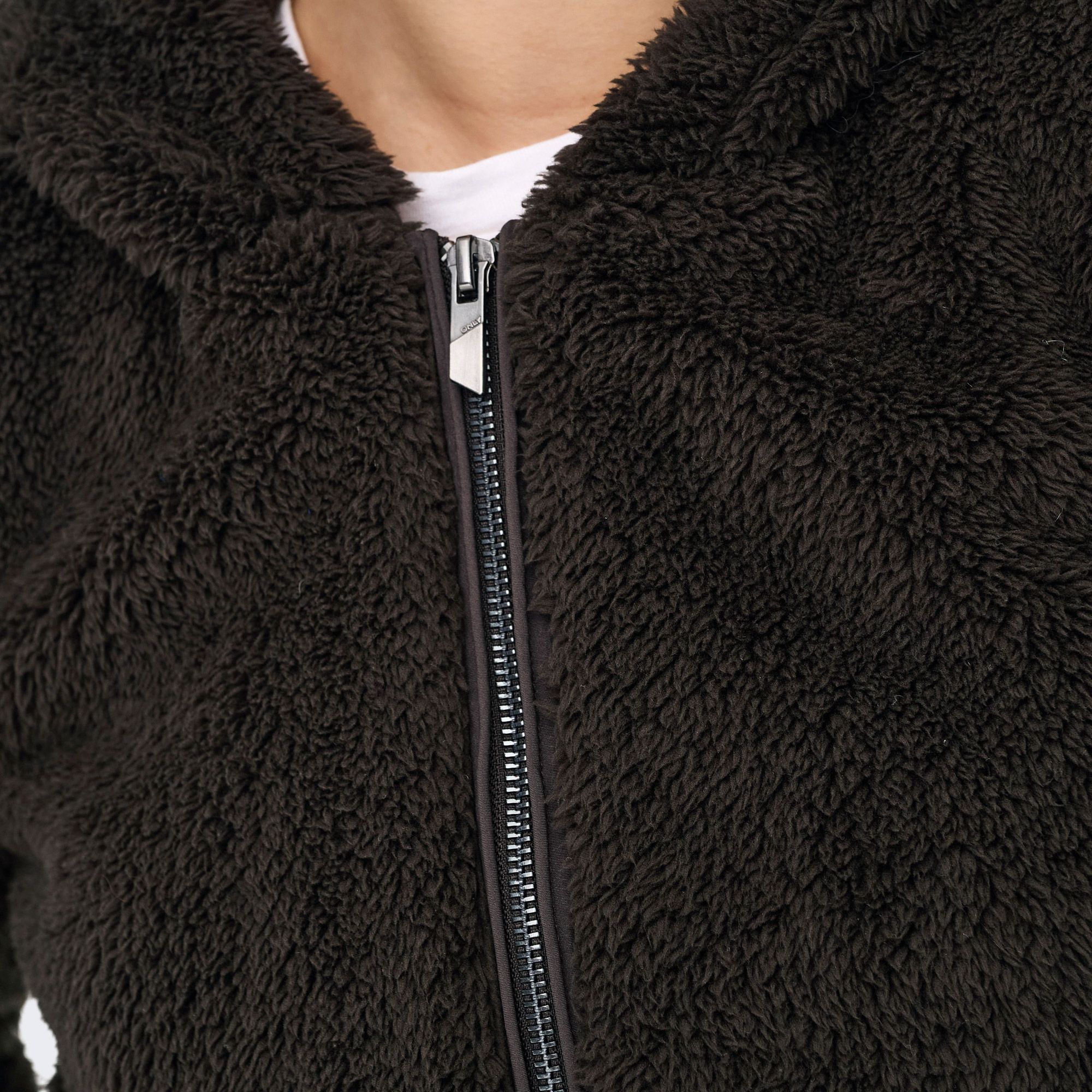 Only Anna Teddy Vest Dames