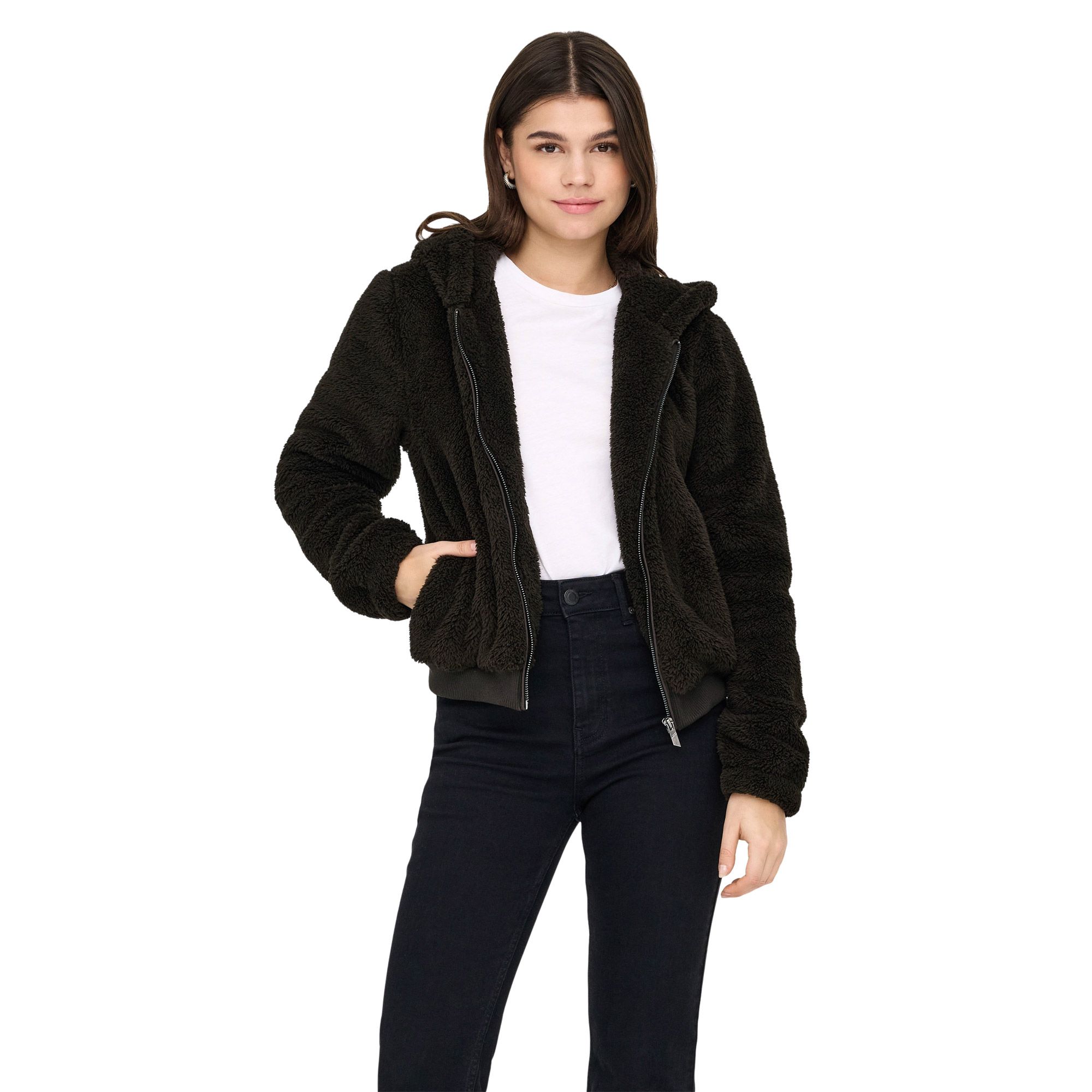 Only Anna Teddy Vest Dames