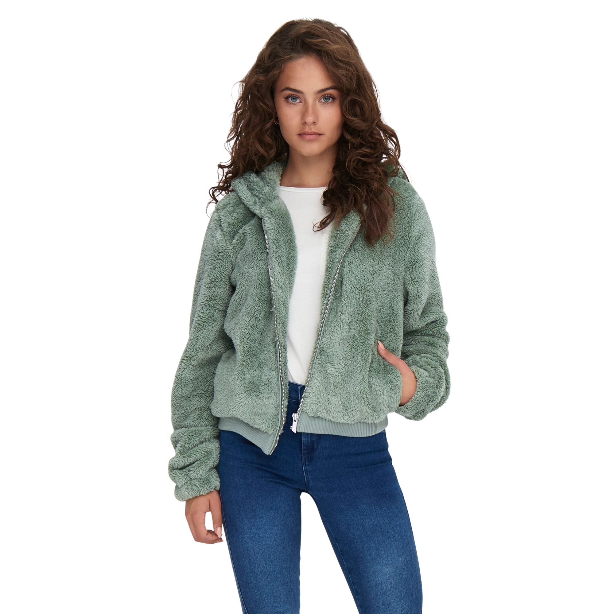 Only Anna Teddy Vest Dames