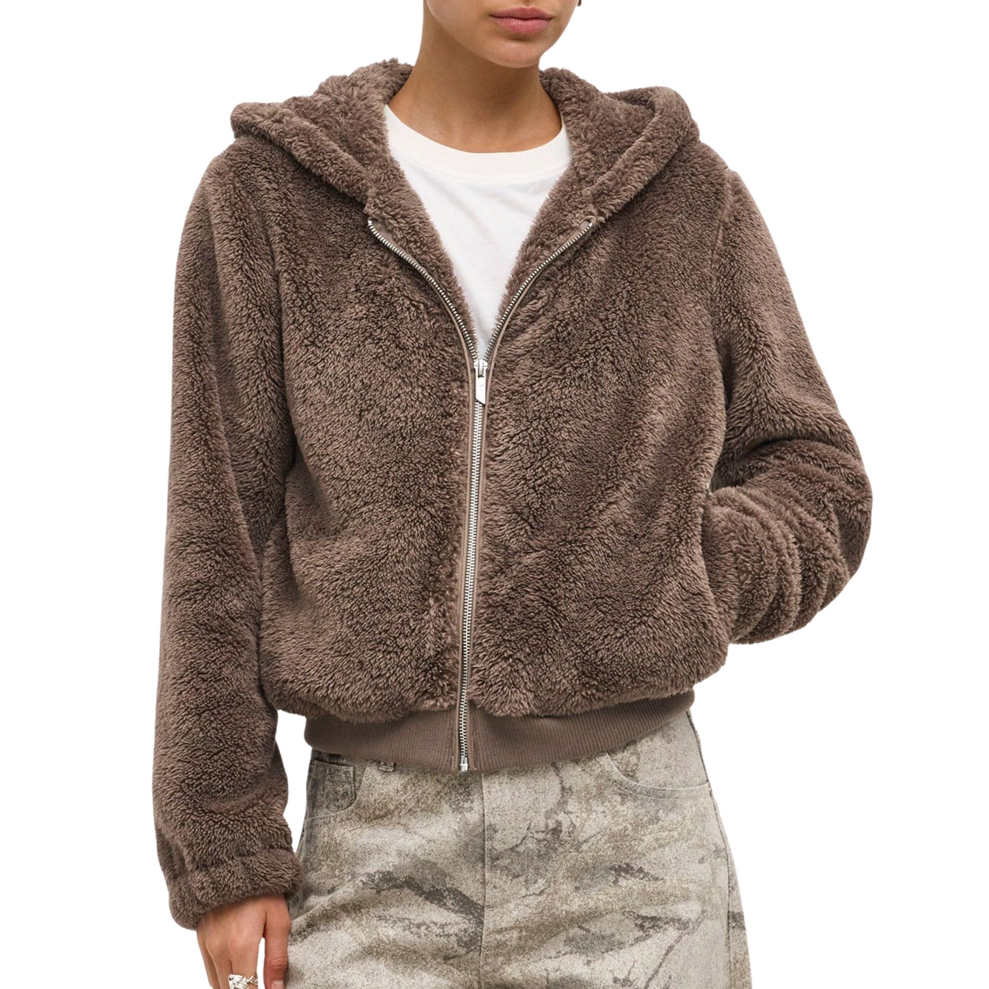 Only Anna Teddy Vest Dames