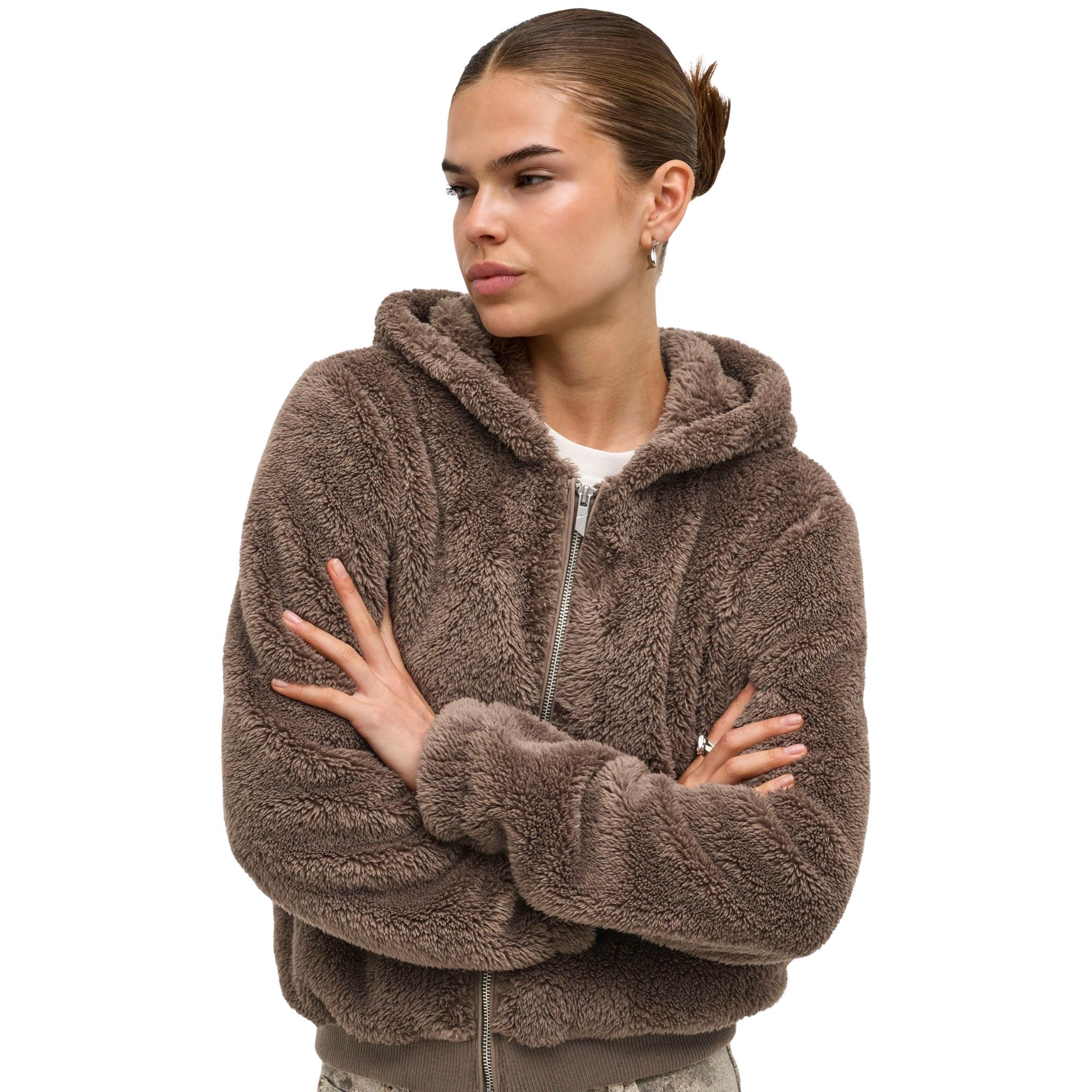 Only Anna Teddy Vest Dames