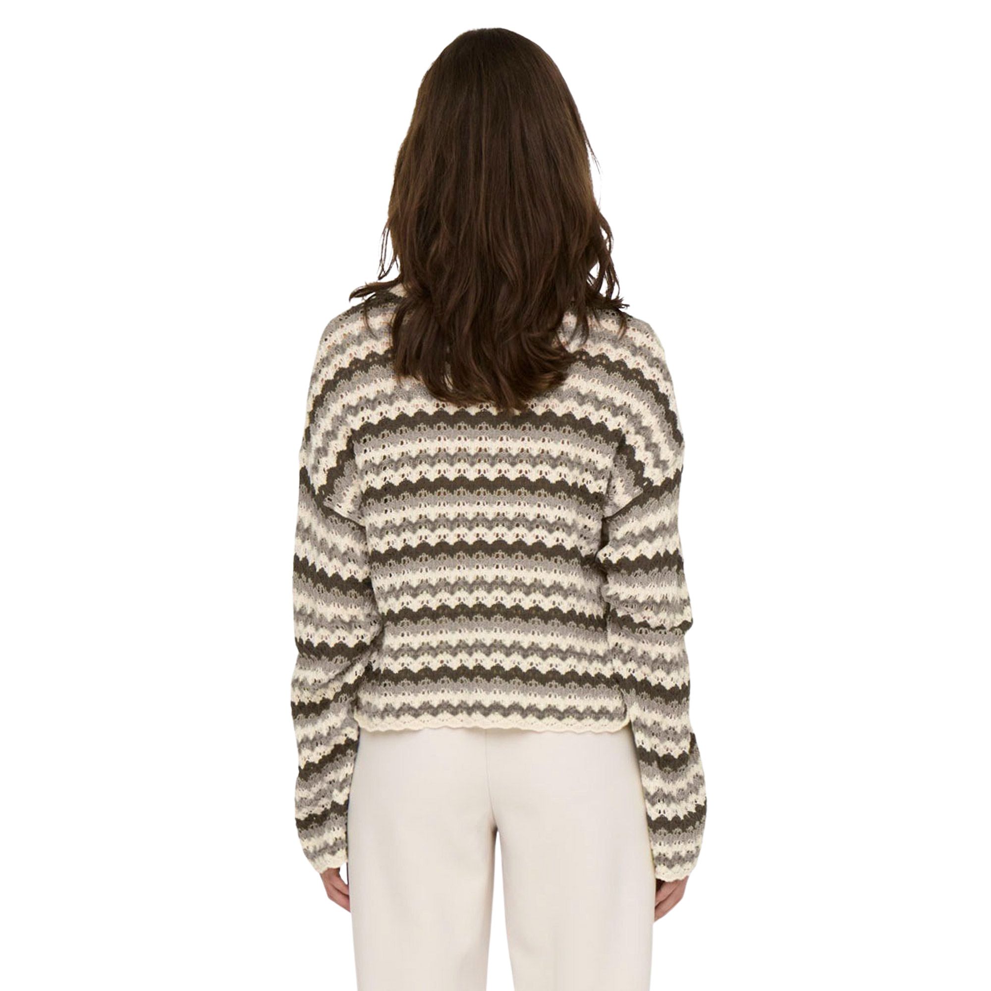 Only Asa Short Gebreide Trui Dames