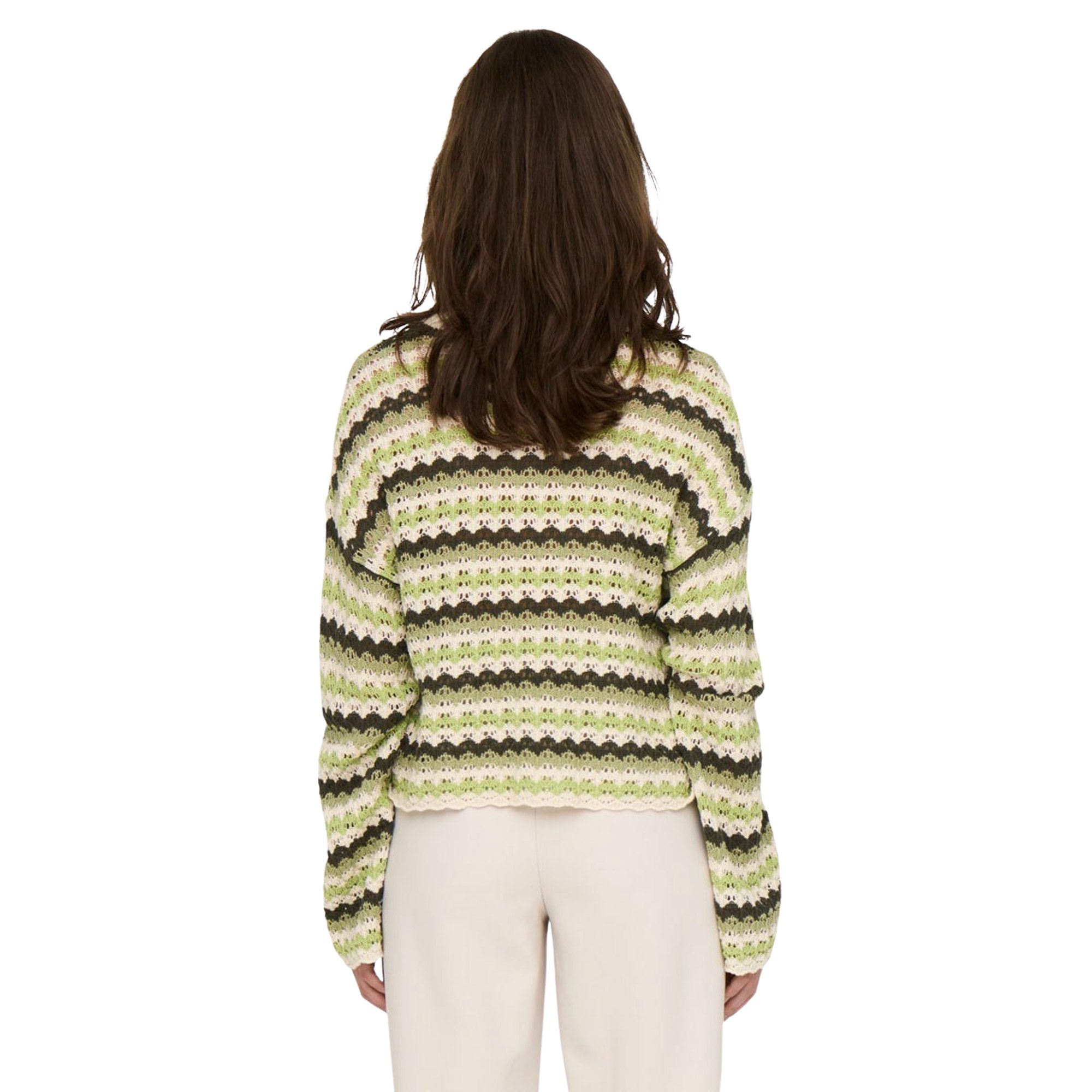 Only Asa Short Gebreide Trui Dames