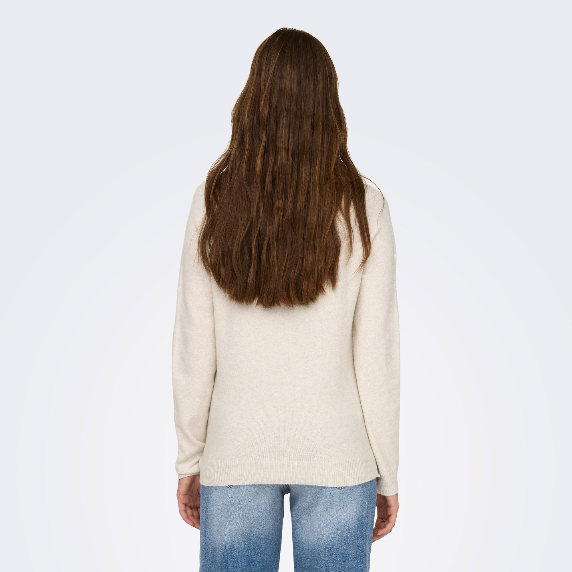 Only Life Knit Sweater Dames