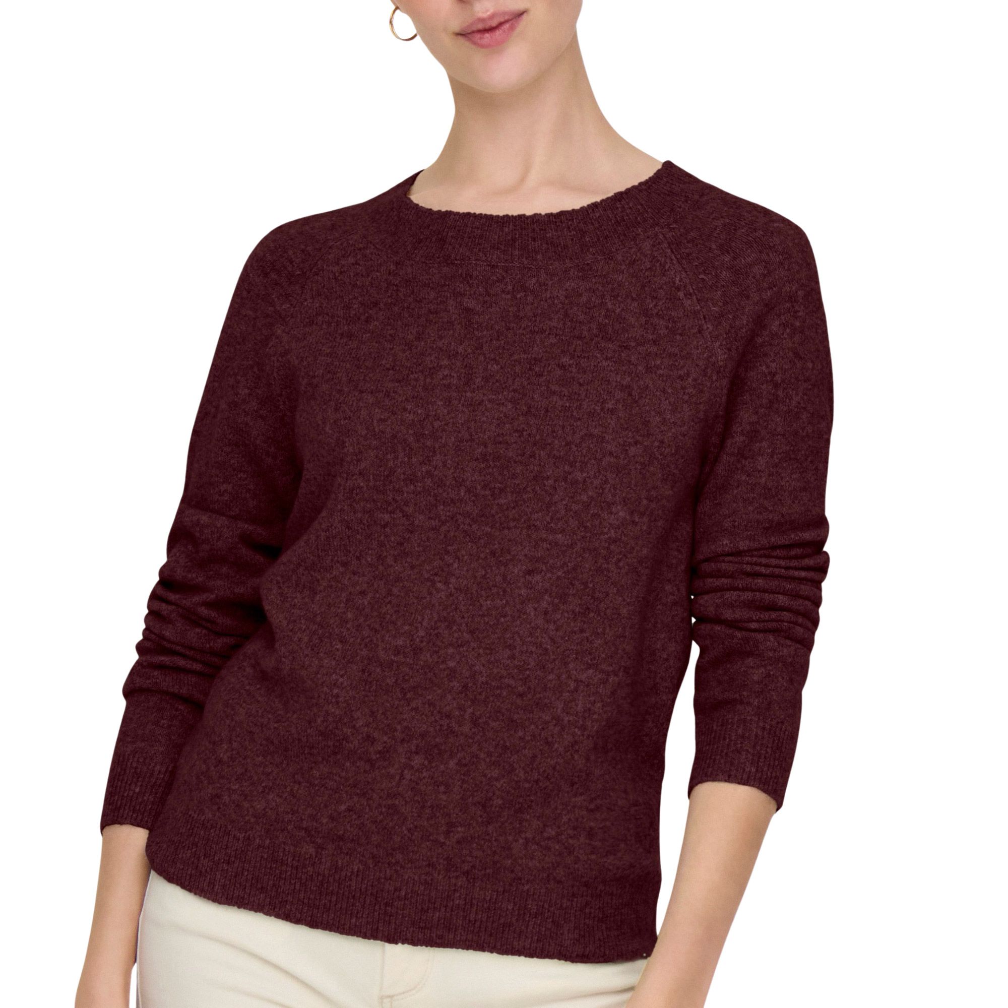Only Life Knit Sweater Dames