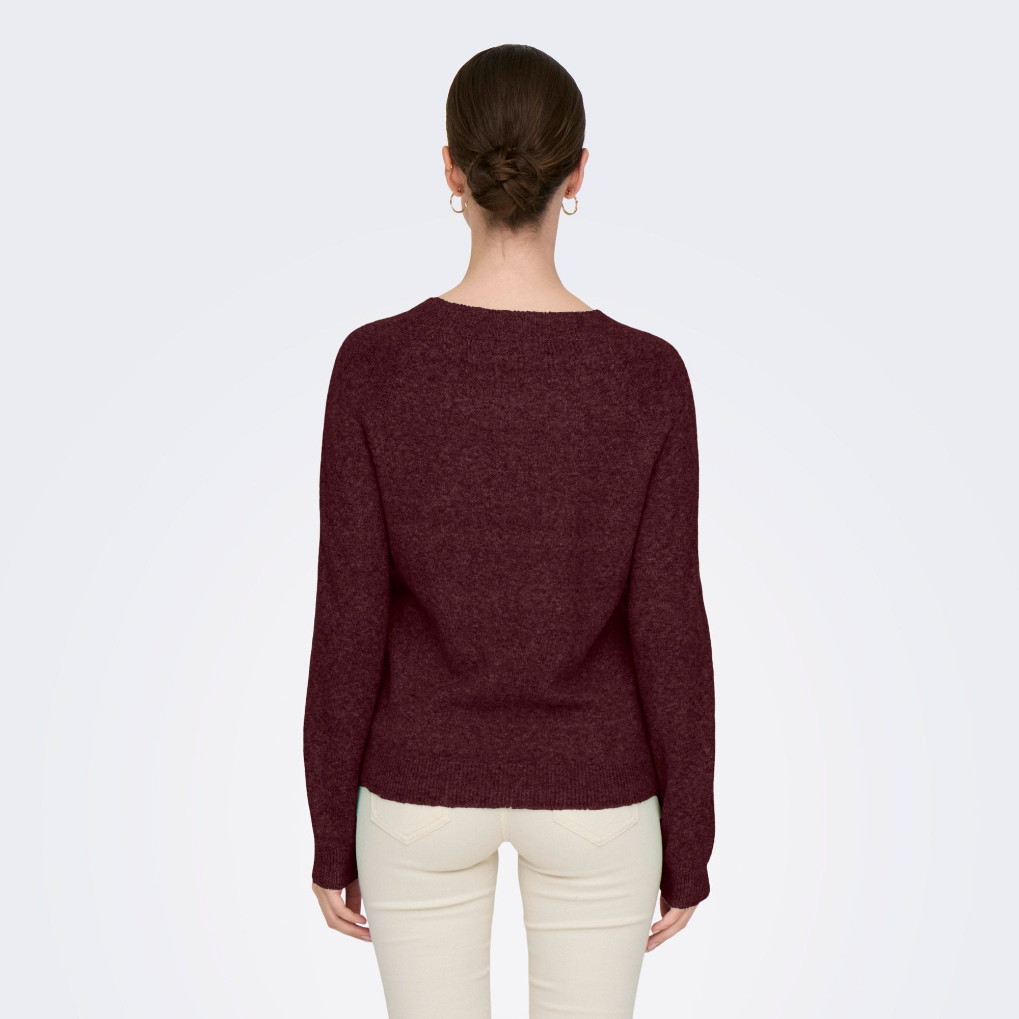 Only Life Knit Sweater Dames