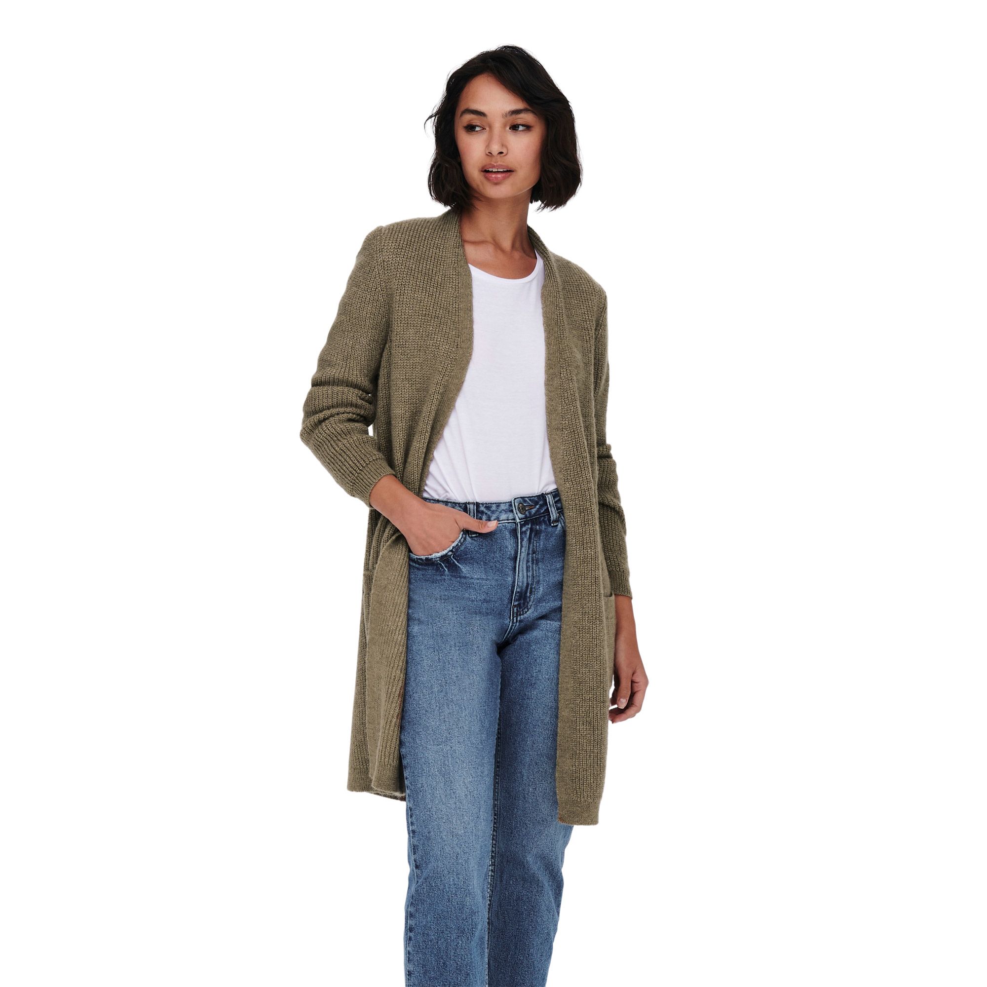 Only Jade Gebreid Vest Dames