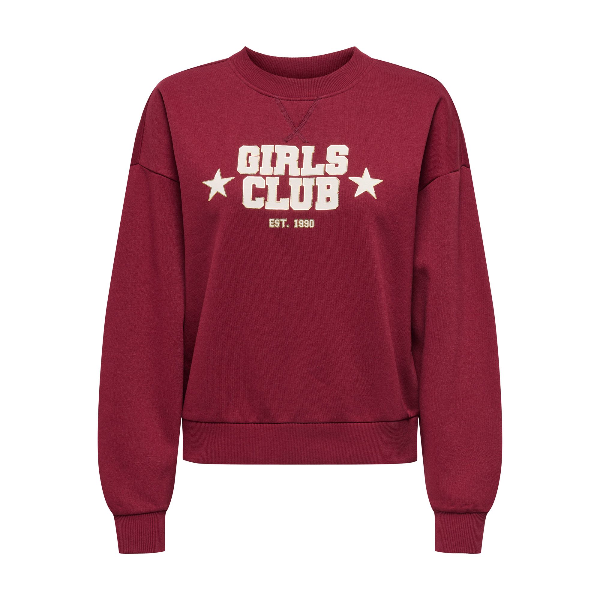 Only Jo Print Box Sweater Dames