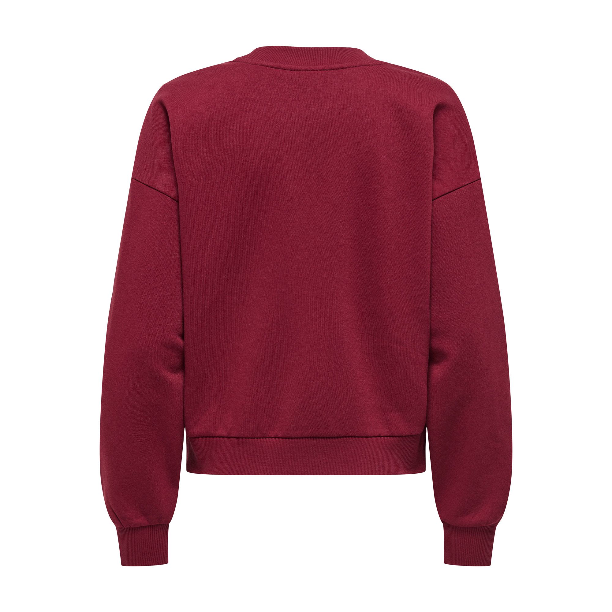 Only Jo Print Box Sweater Dames