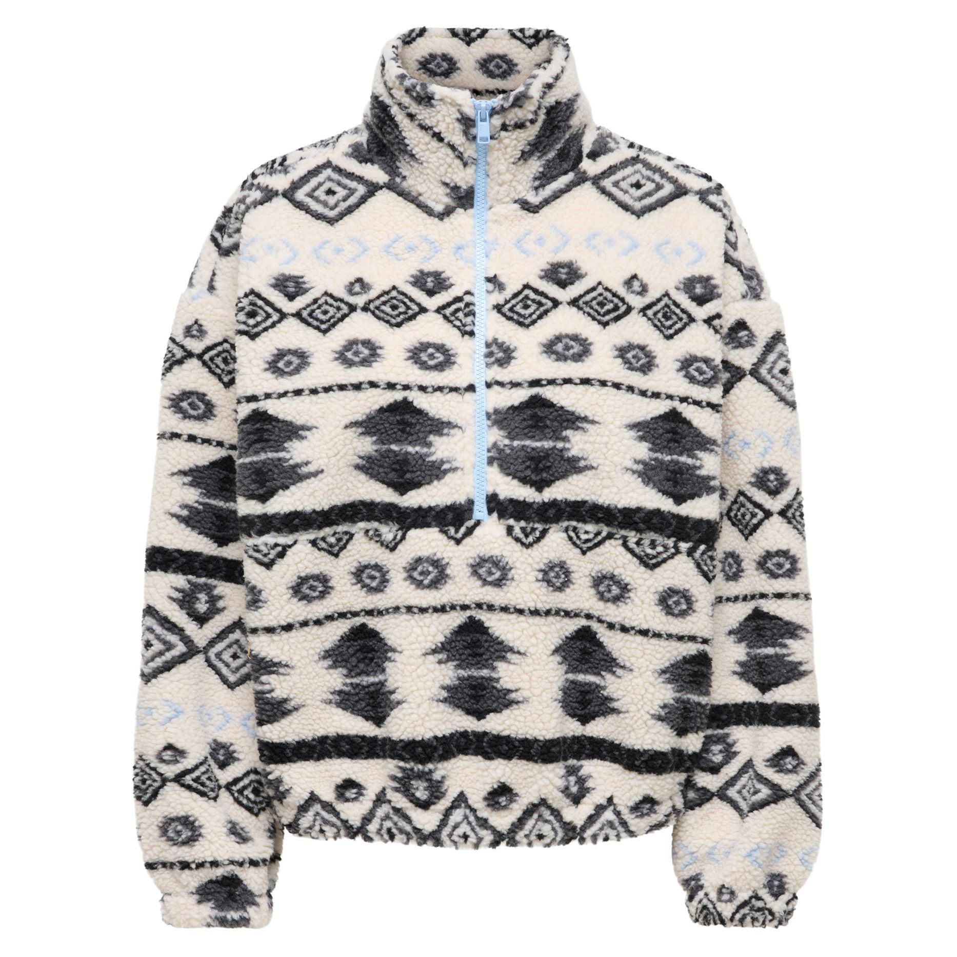 Only Janne Aztec Teddy Sweater Dames