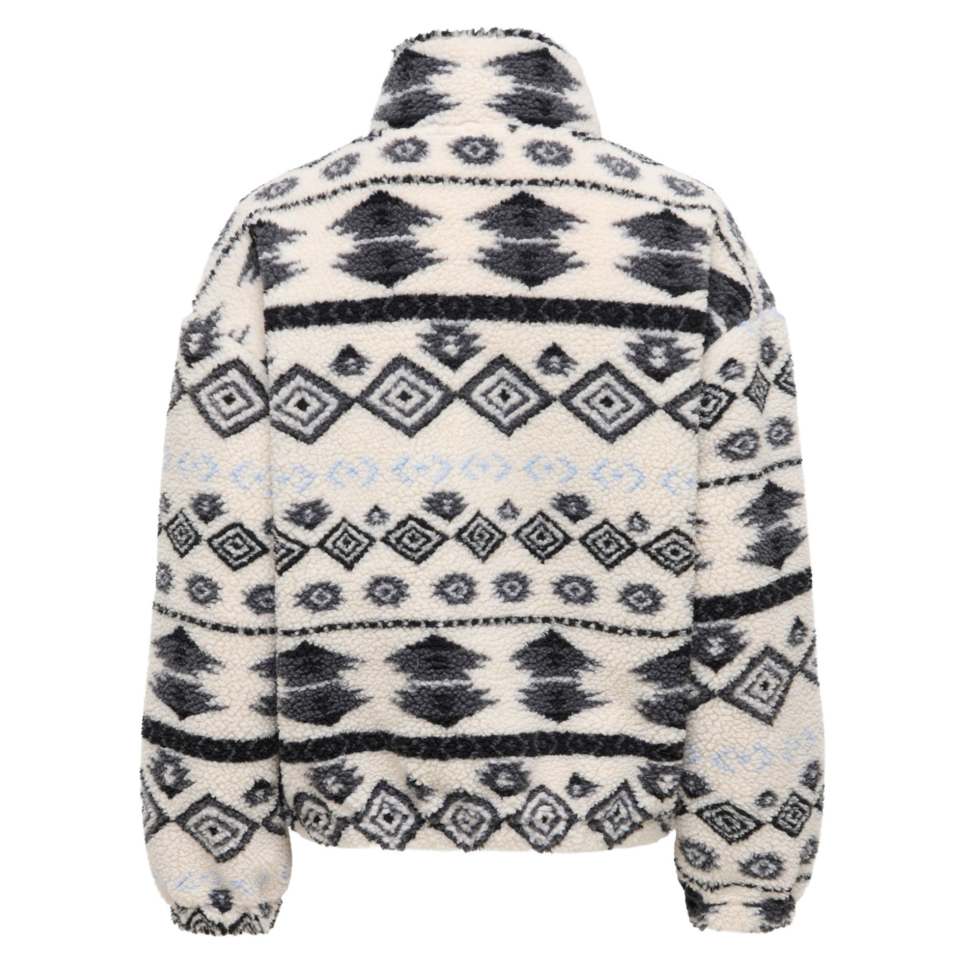 Only Janne Aztec Teddy Sweater Dames