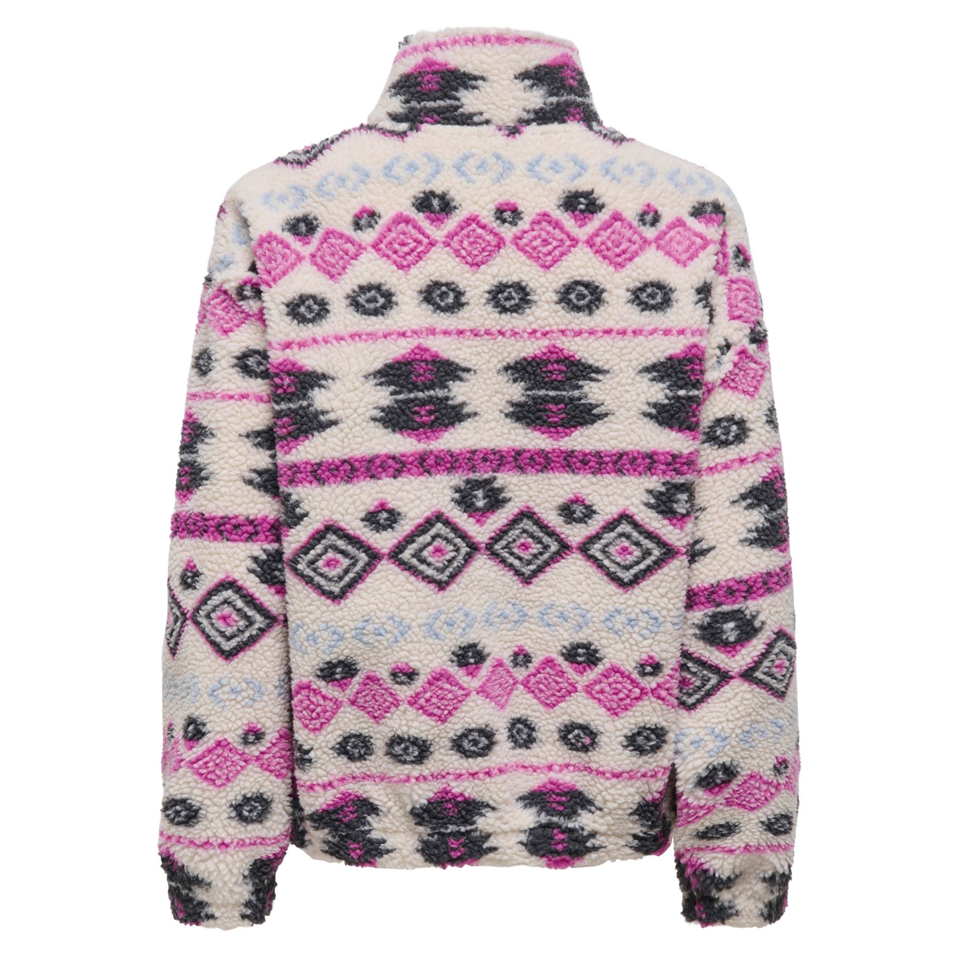 Only Janne Aztec Teddy Sweater Dames