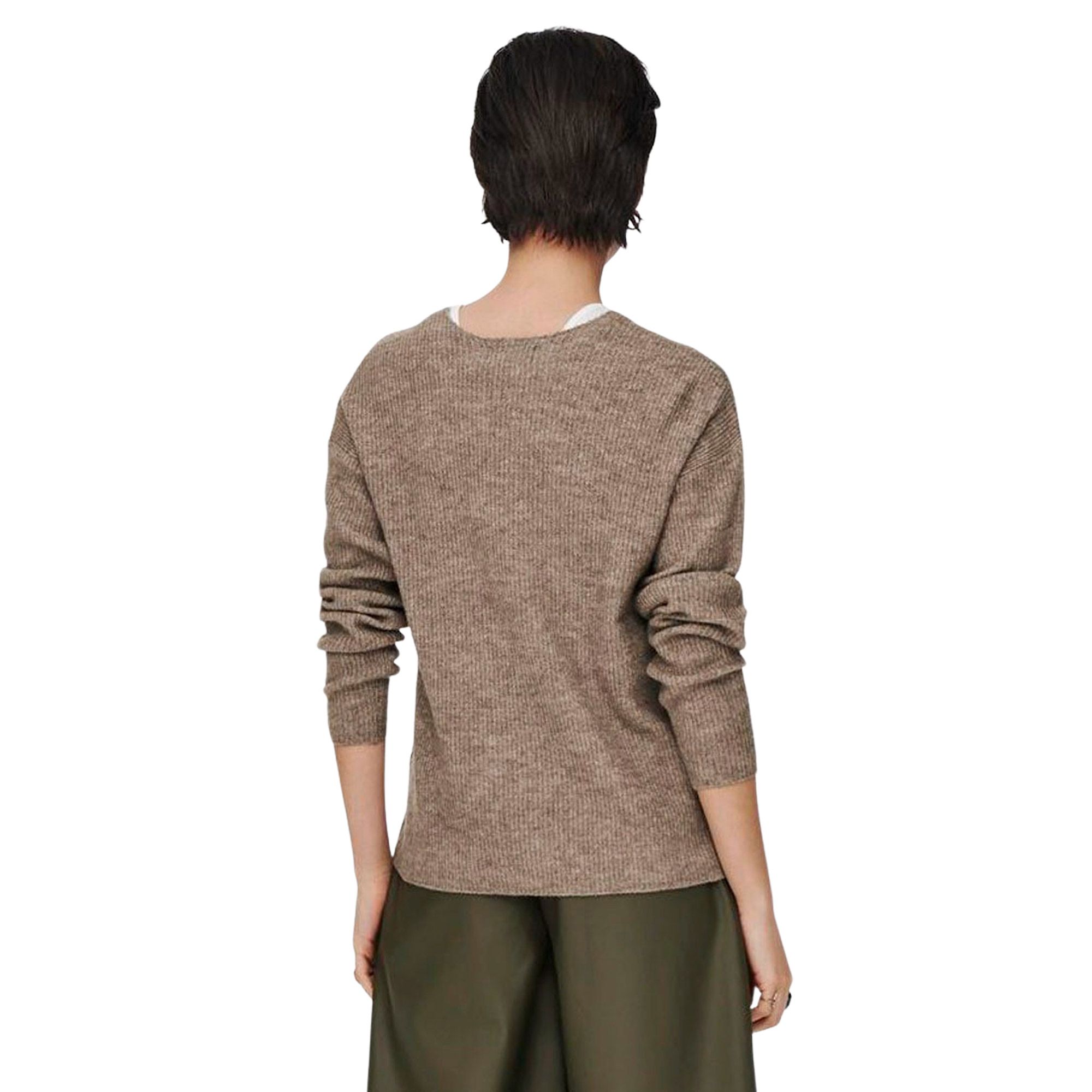 Pull Only Camilla V-Neck Femmes 