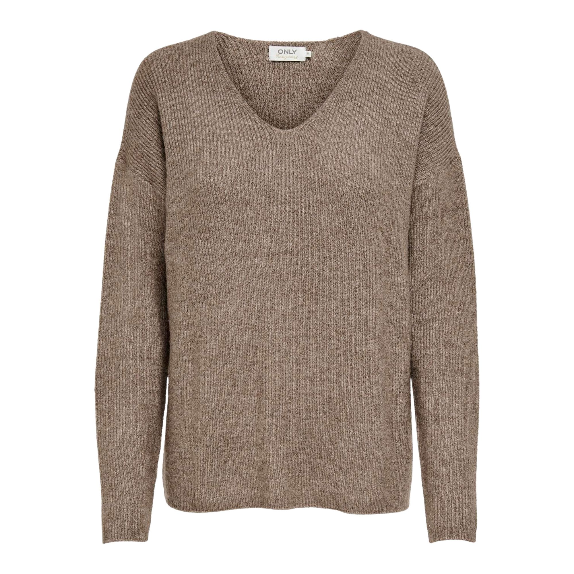 Pull Only Camilla V-Neck Femmes 