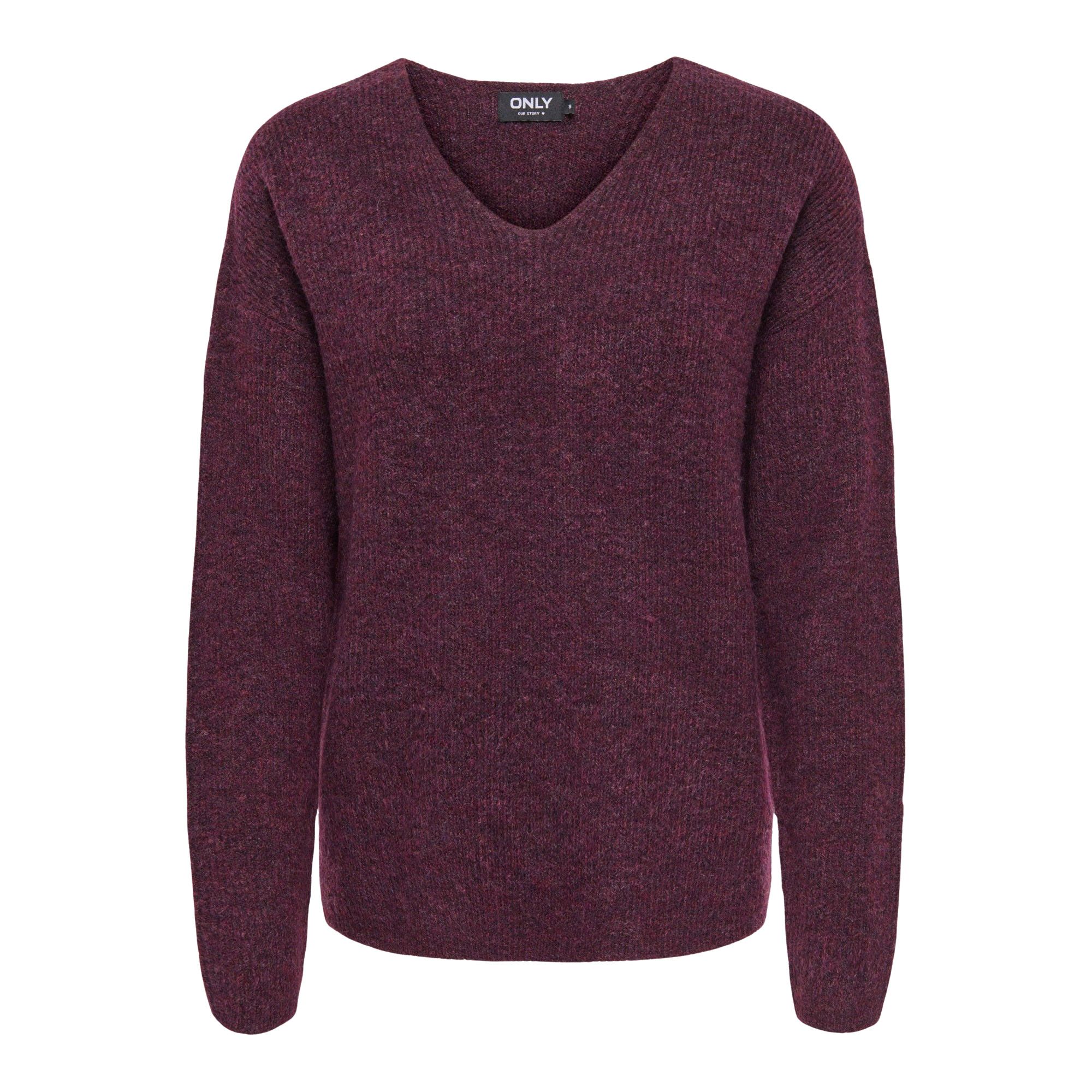 Only Camilla V-Neck Sweater Dames 