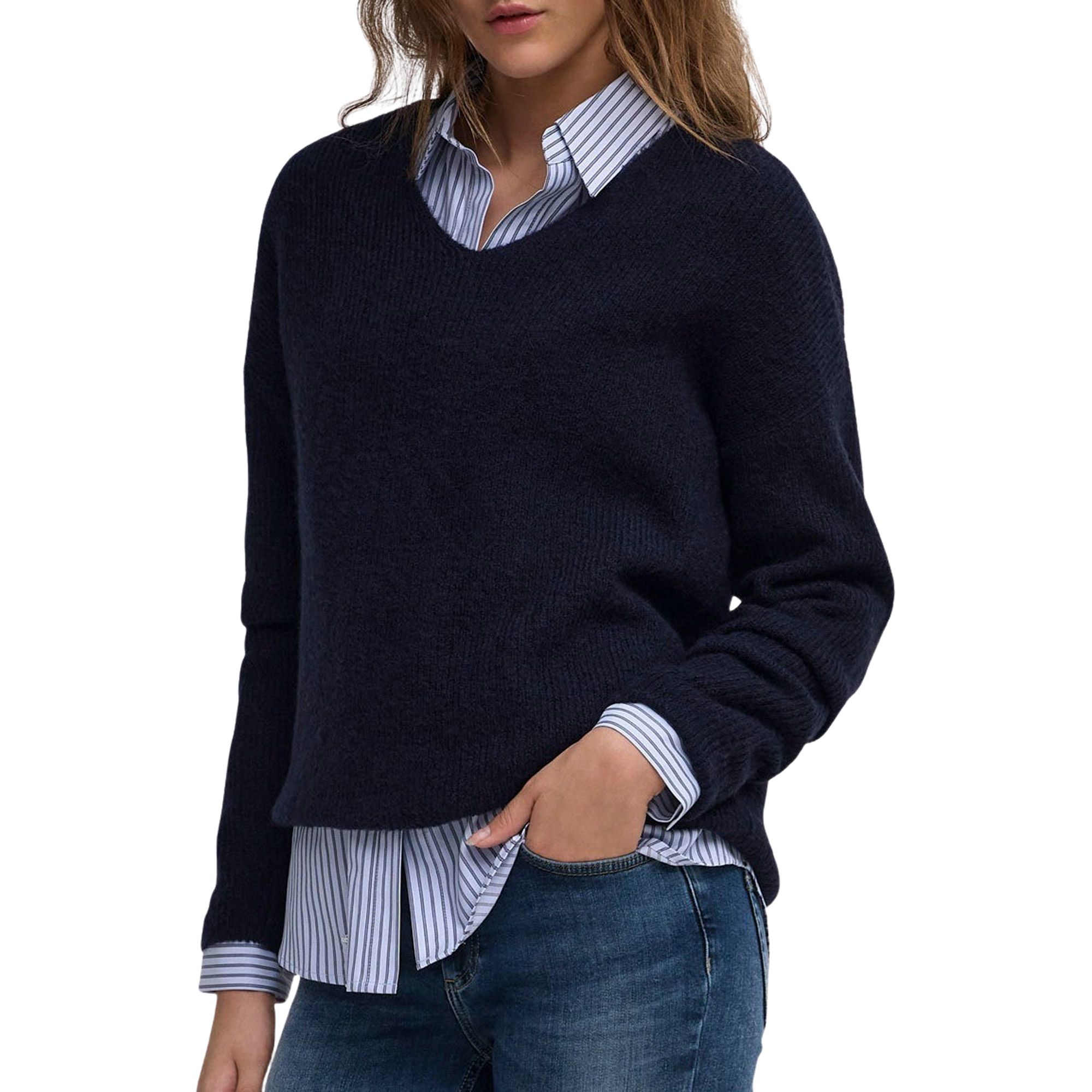 Only Camilla V-Neck Sweater Dames 