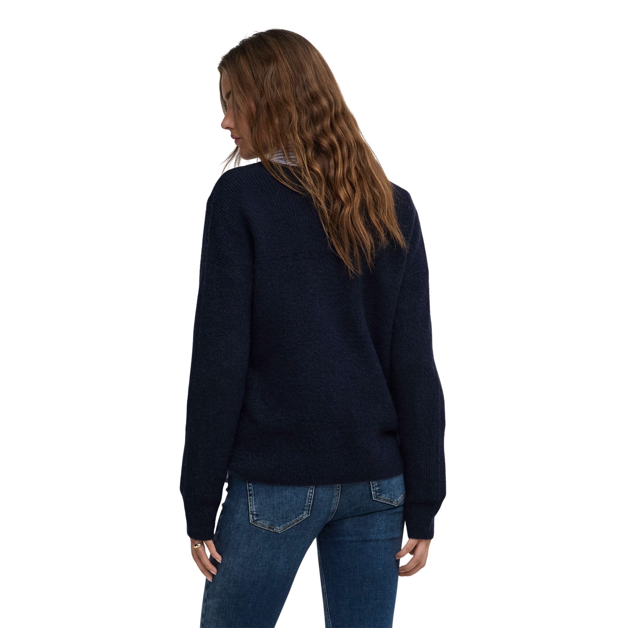 Only Camilla V-Neck Sweater Dames 