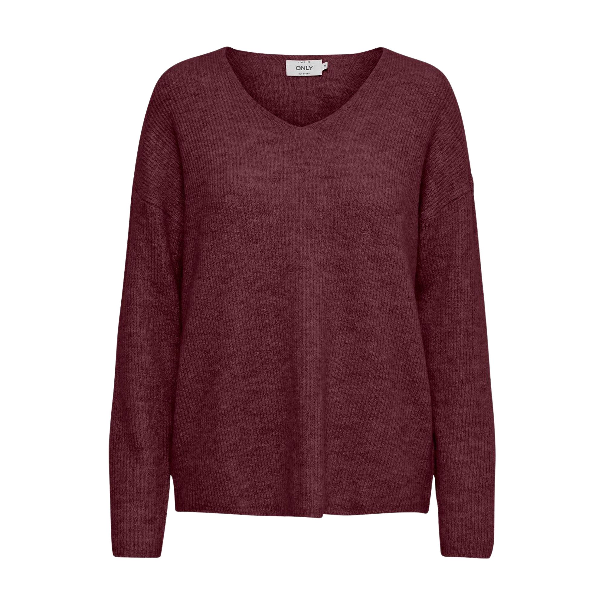 Only Camilla V-Neck Sweater Dames 