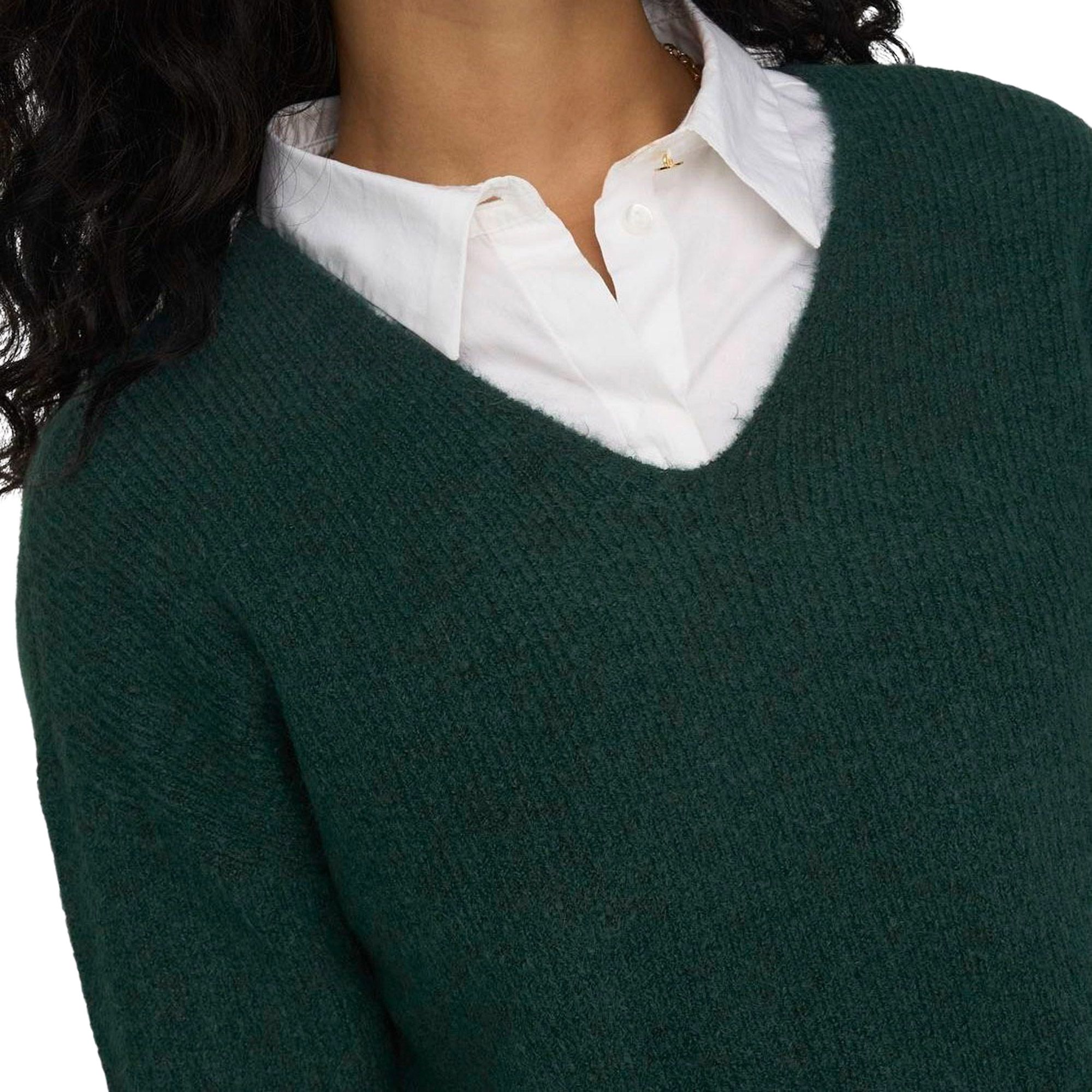 Pull Only Camilla V-Neck Femmes 