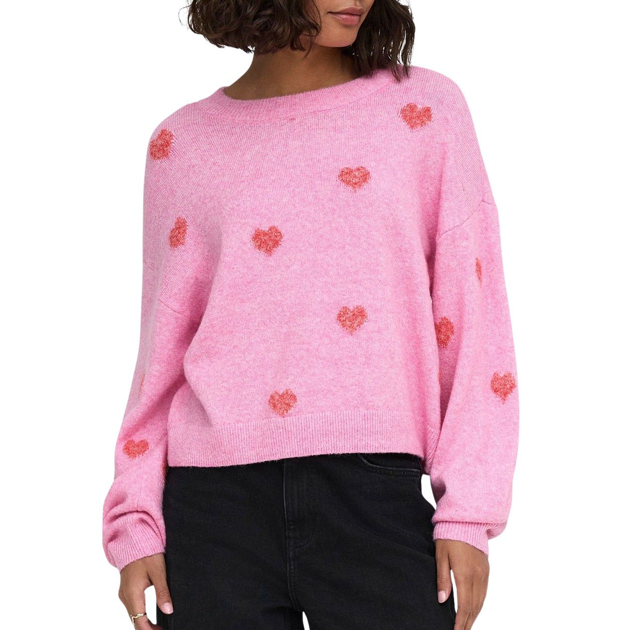 Only Rica Gebreide Sweater Dames