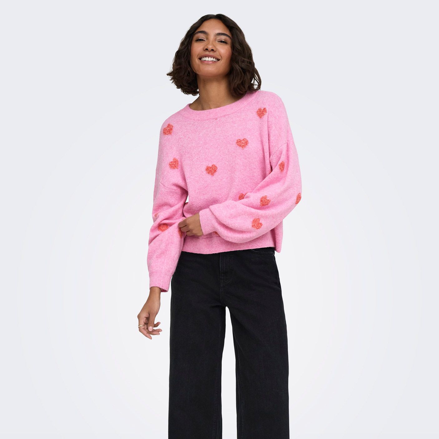 Only Rica Gebreide Sweater Dames