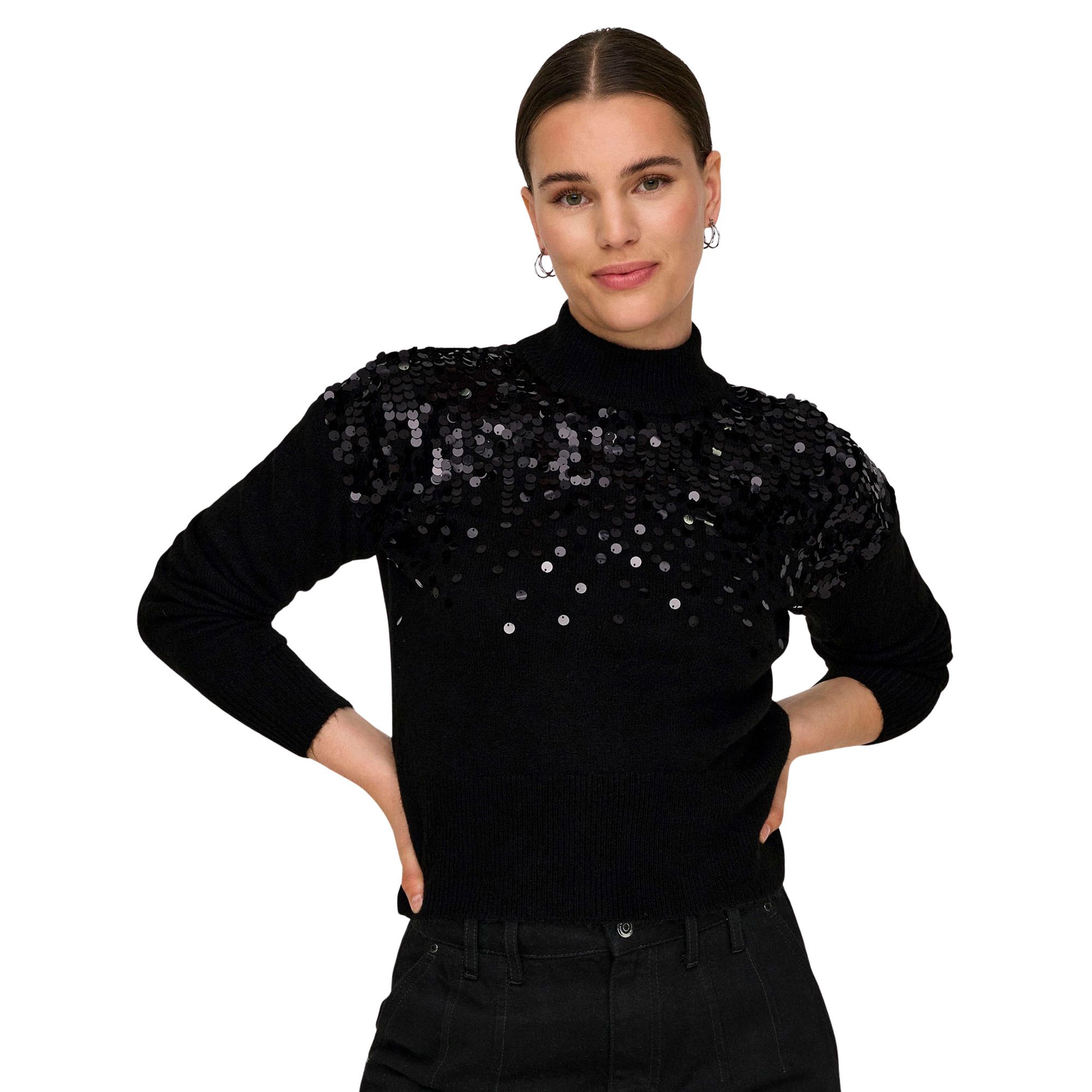 Only Alba Sequins Trui Dames
